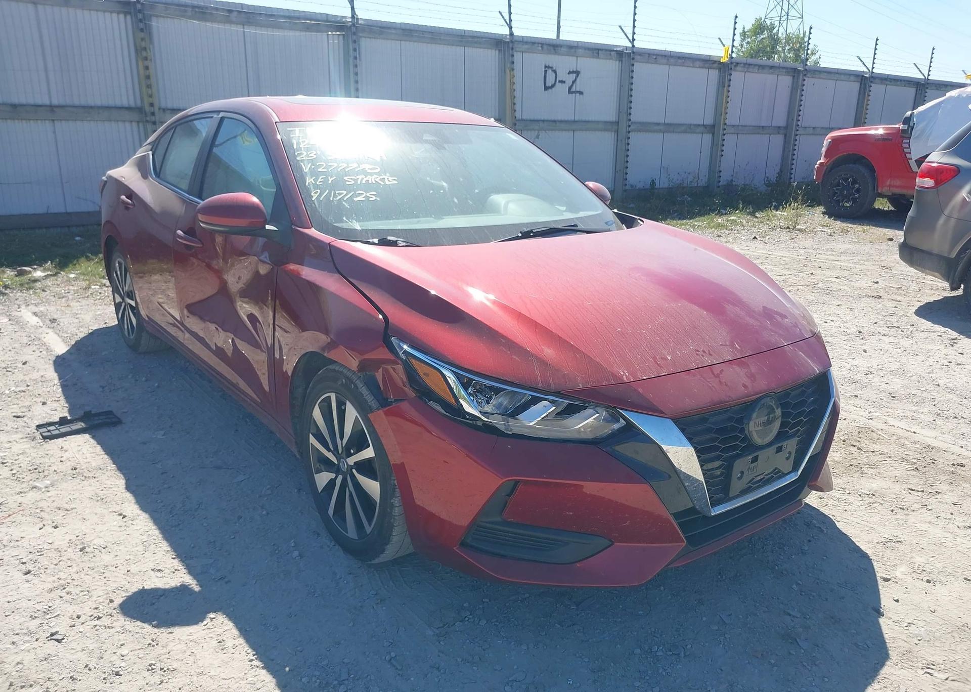2023 NISSAN SENTRA