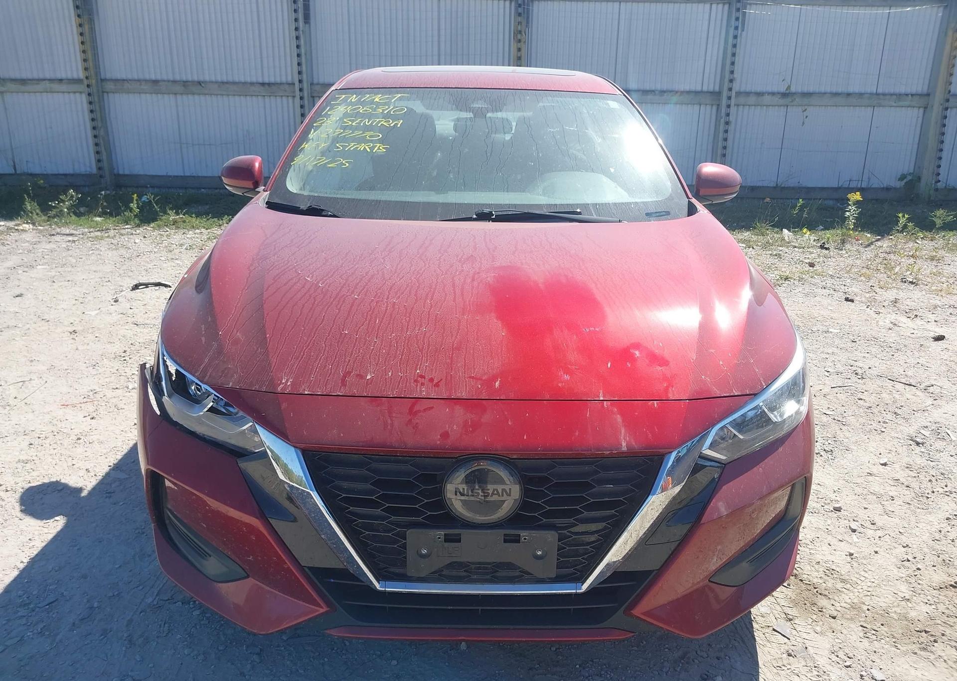 2023 NISSAN SENTRA