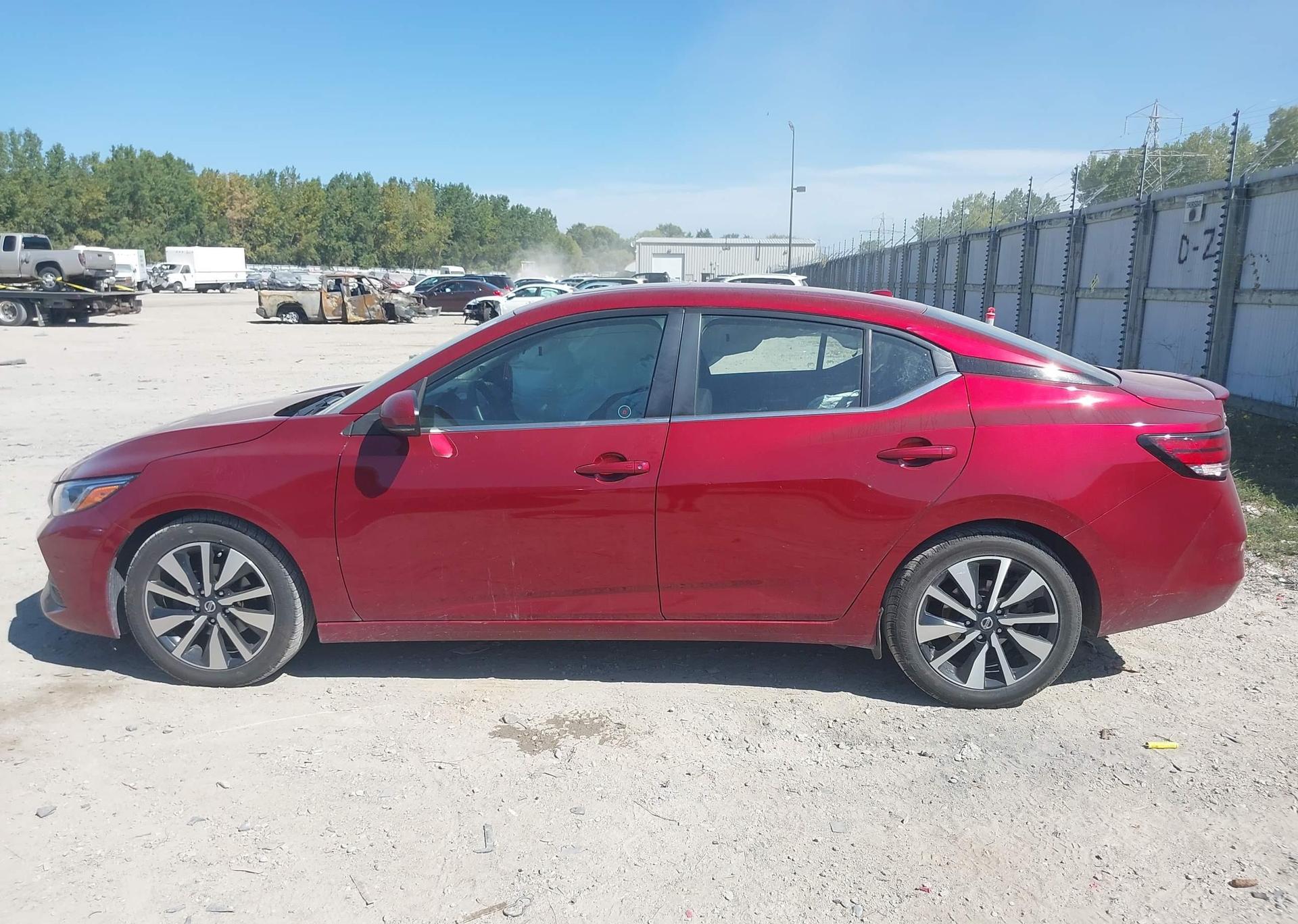 2023 NISSAN SENTRA