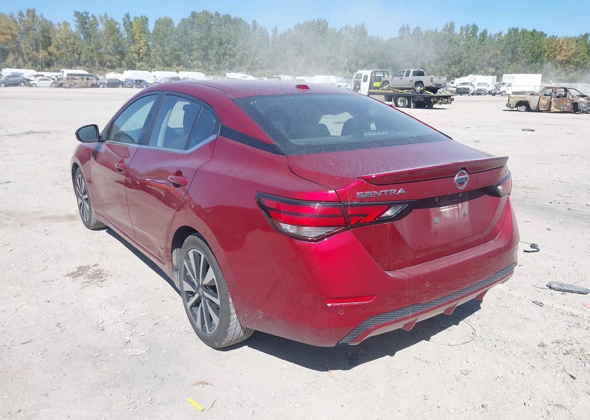 2023 NISSAN SENTRA