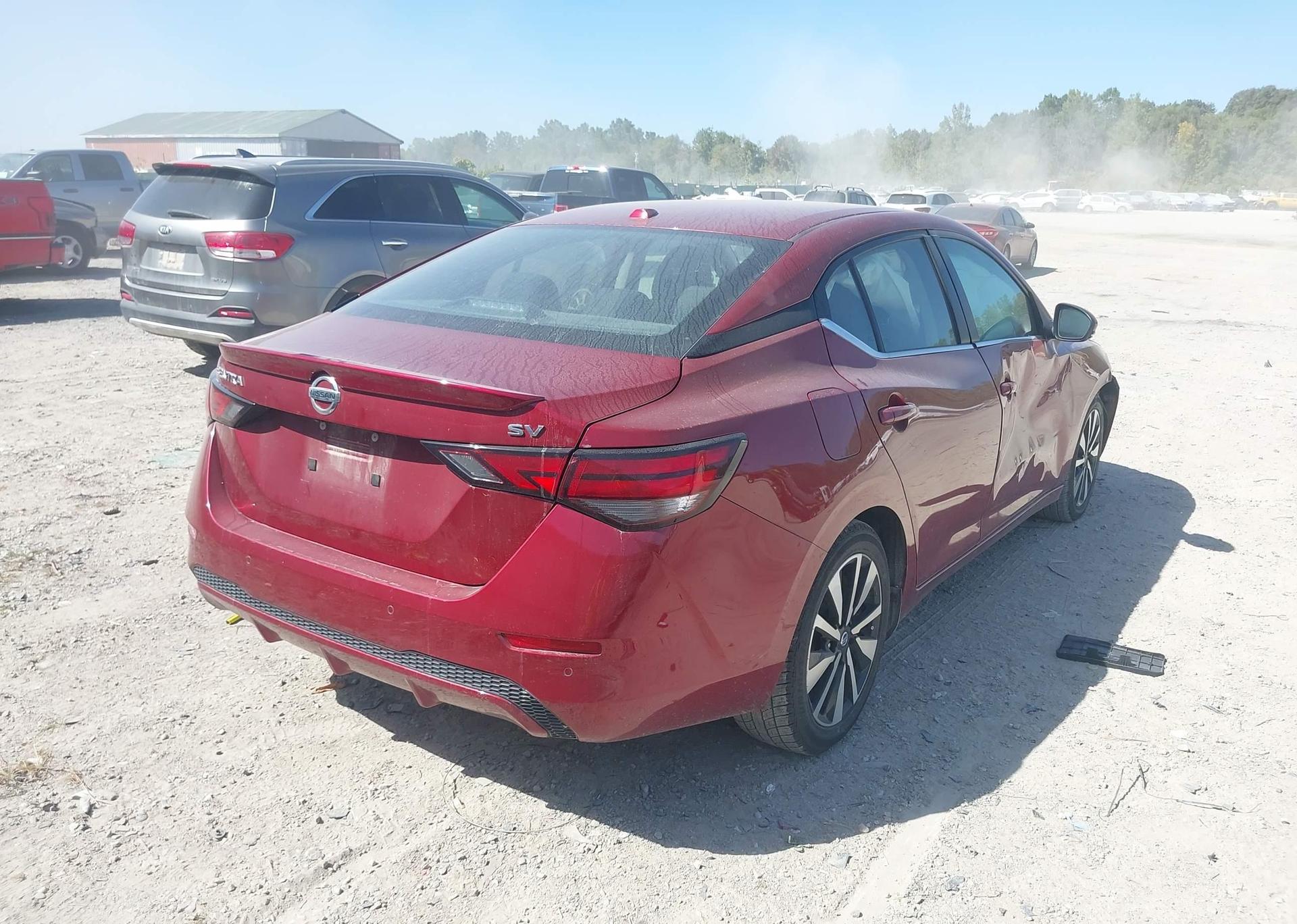 2023 NISSAN SENTRA