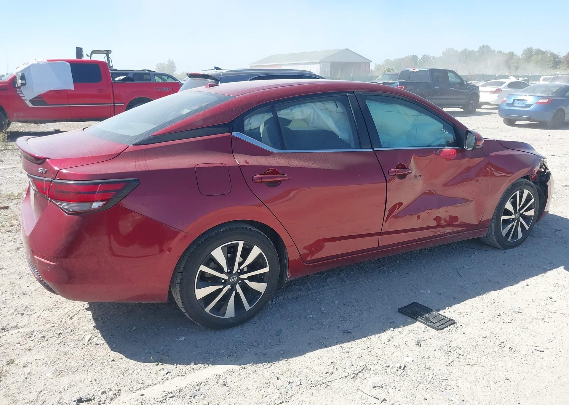 2023 NISSAN SENTRA
