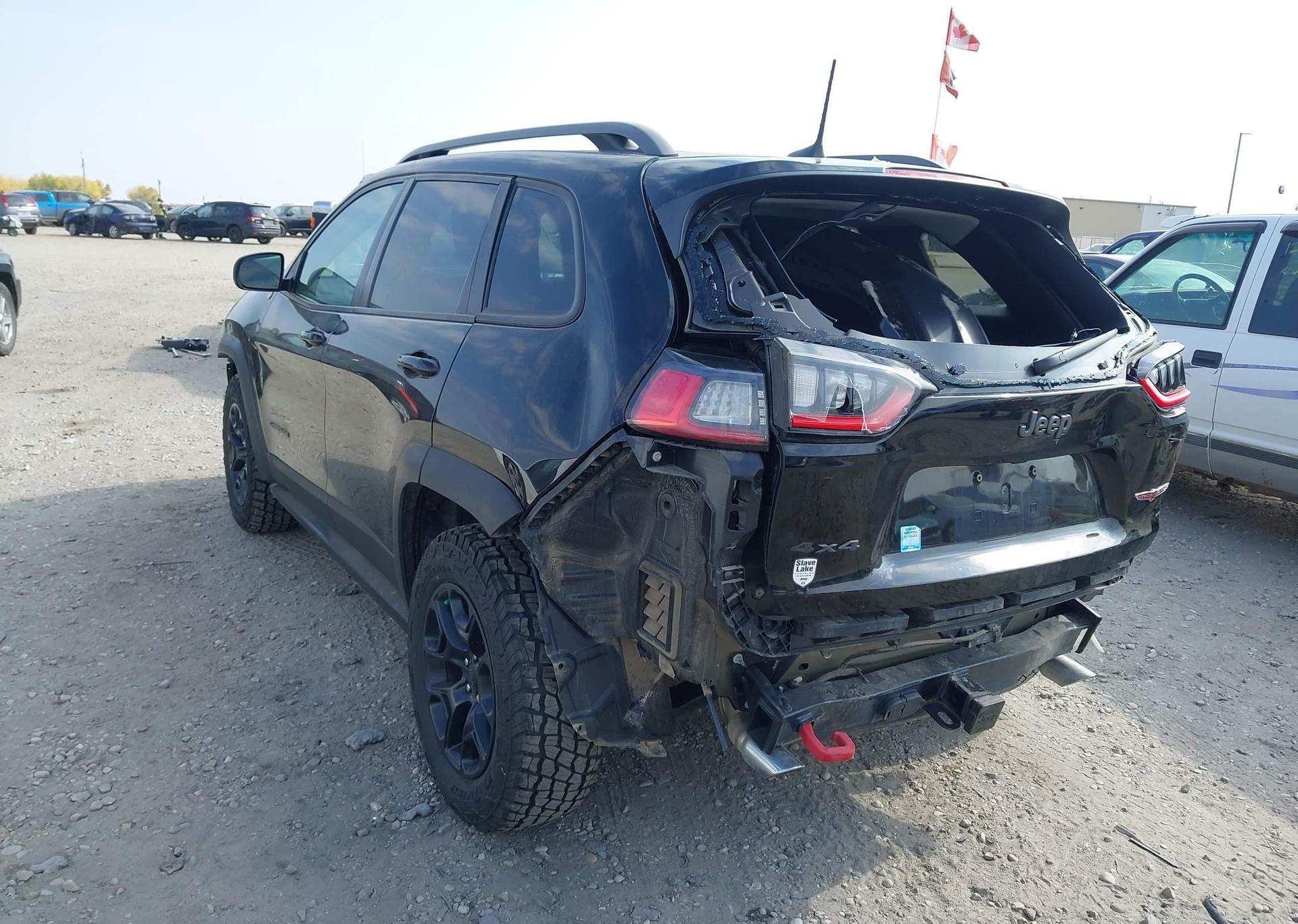 2019 JEEP CHEROKEE TRAILHAWK