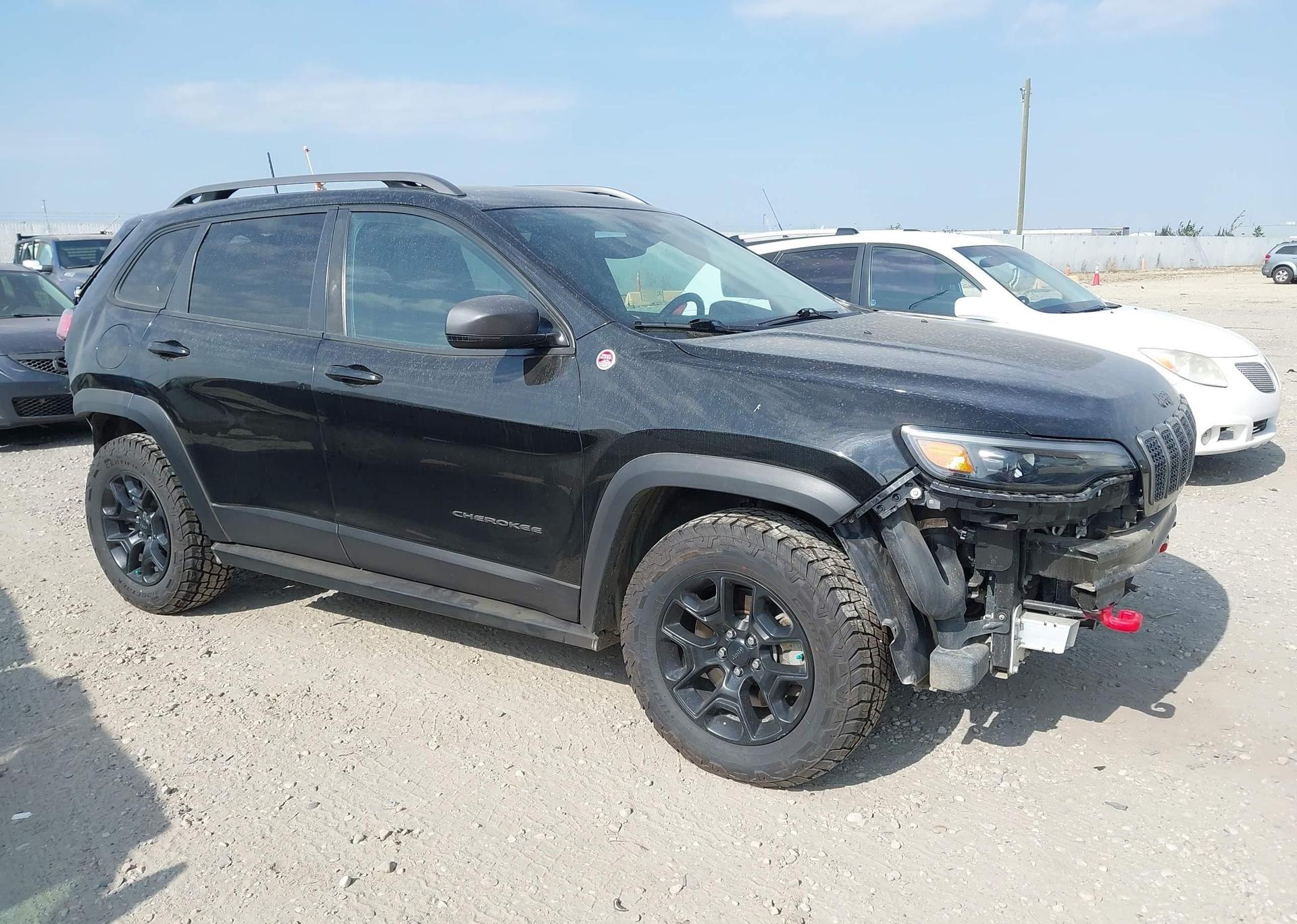 2019 JEEP CHEROKEE TRAILHAWK