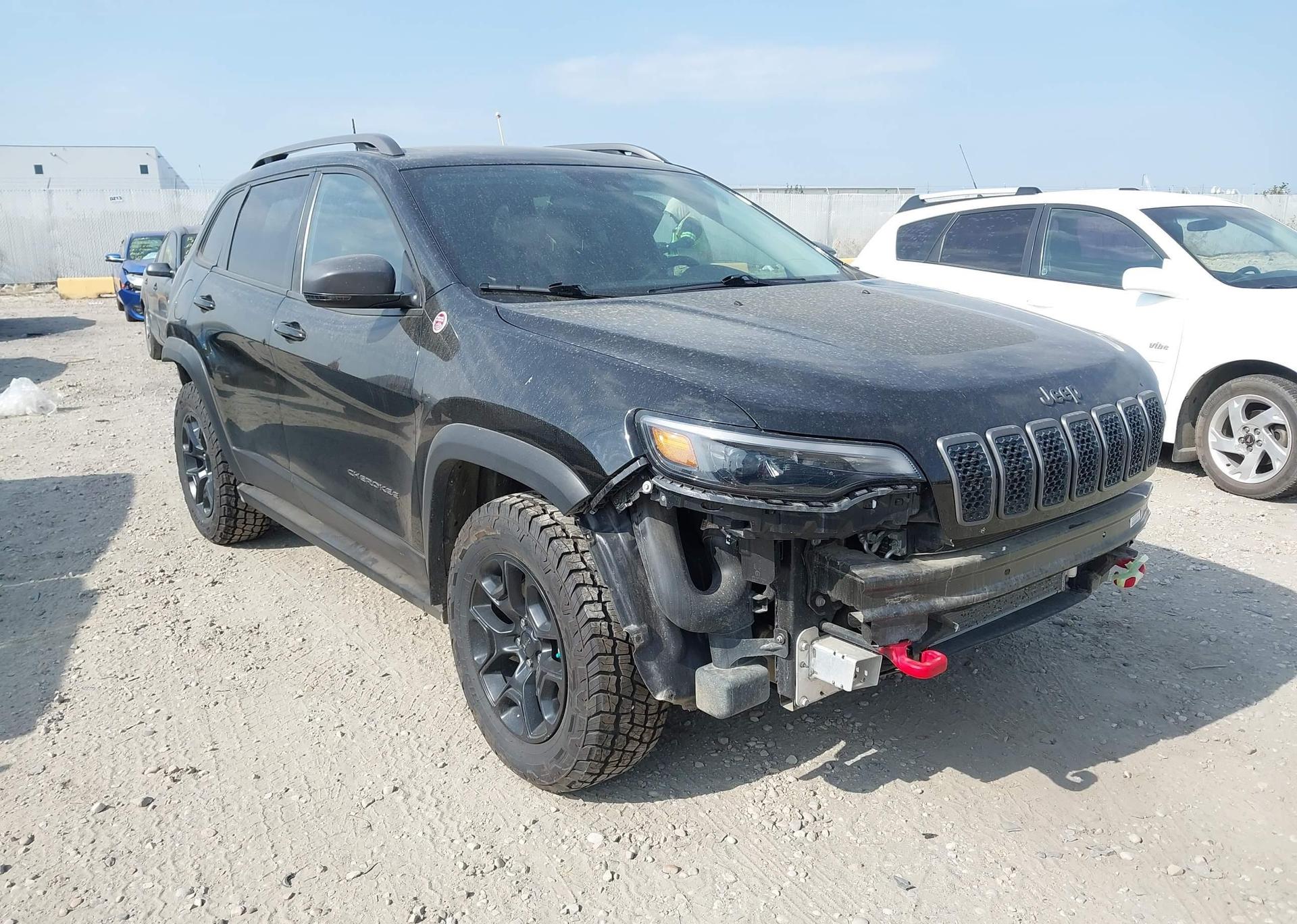 2019 JEEP CHEROKEE TRAILHAWK