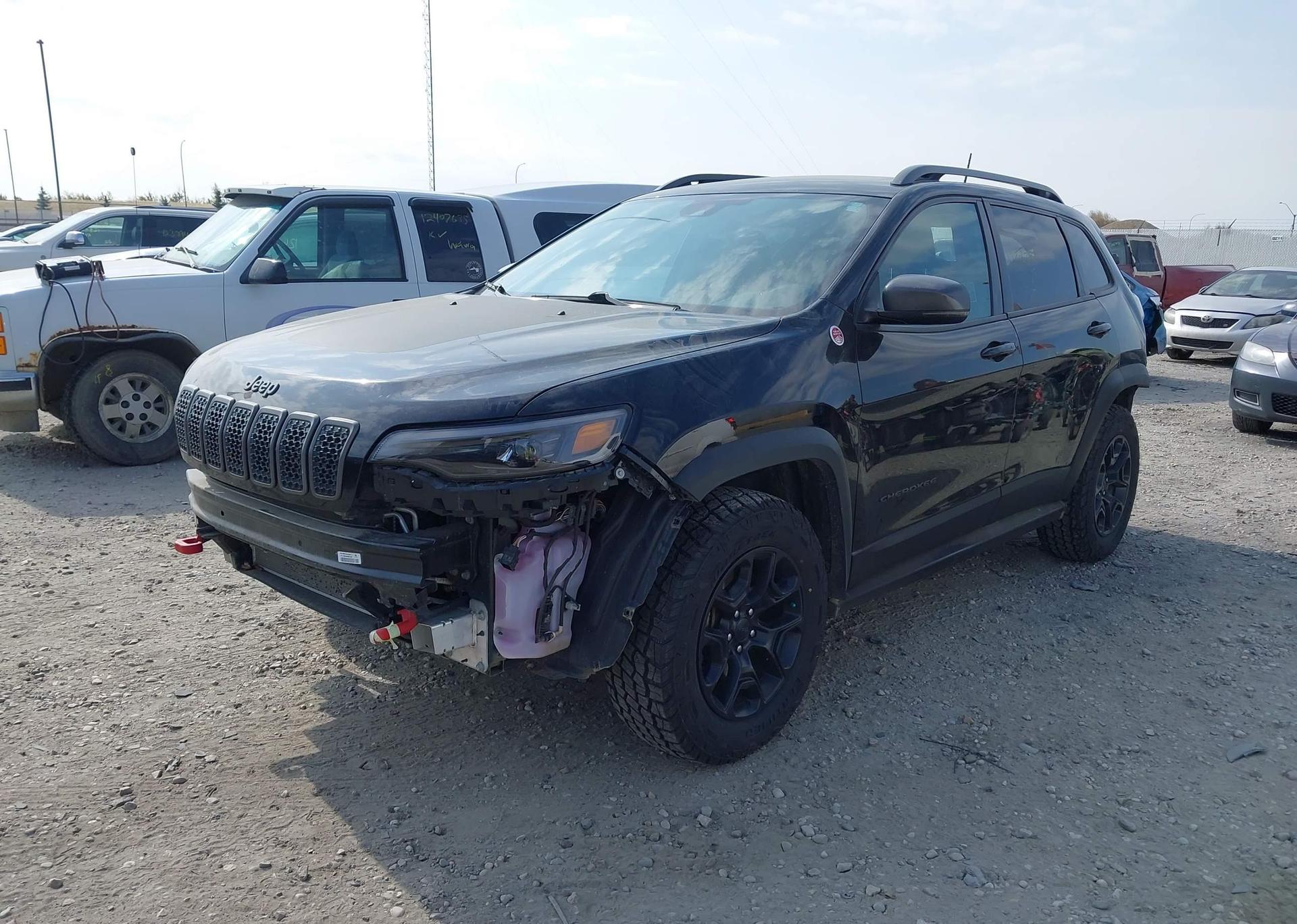 2019 JEEP CHEROKEE TRAILHAWK