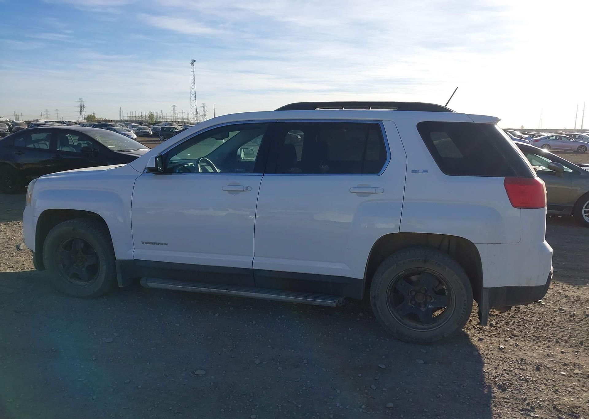 2013 GMC TERRAIN SLE
