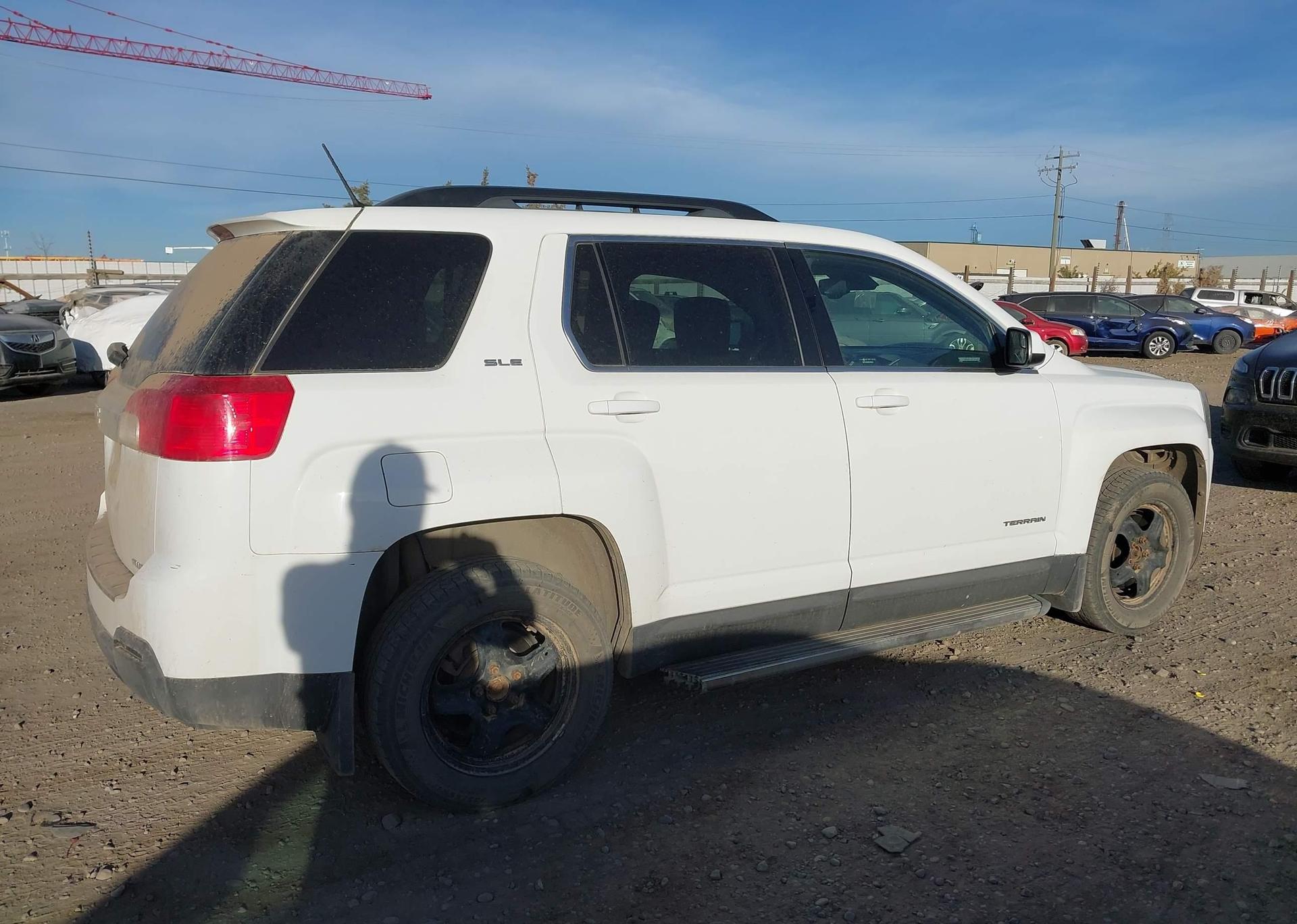2013 GMC TERRAIN SLE
