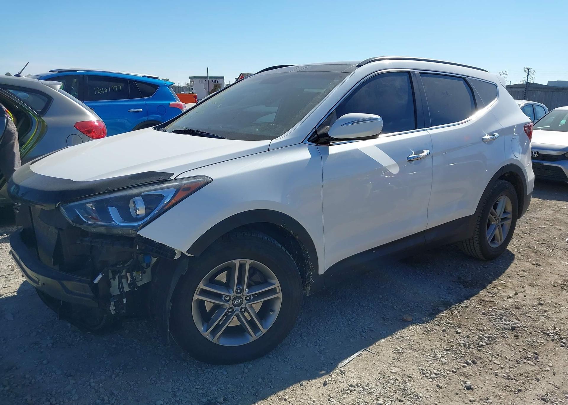 2018 HYUNDAI SANTA FE SPORT 2.4 LUXURY