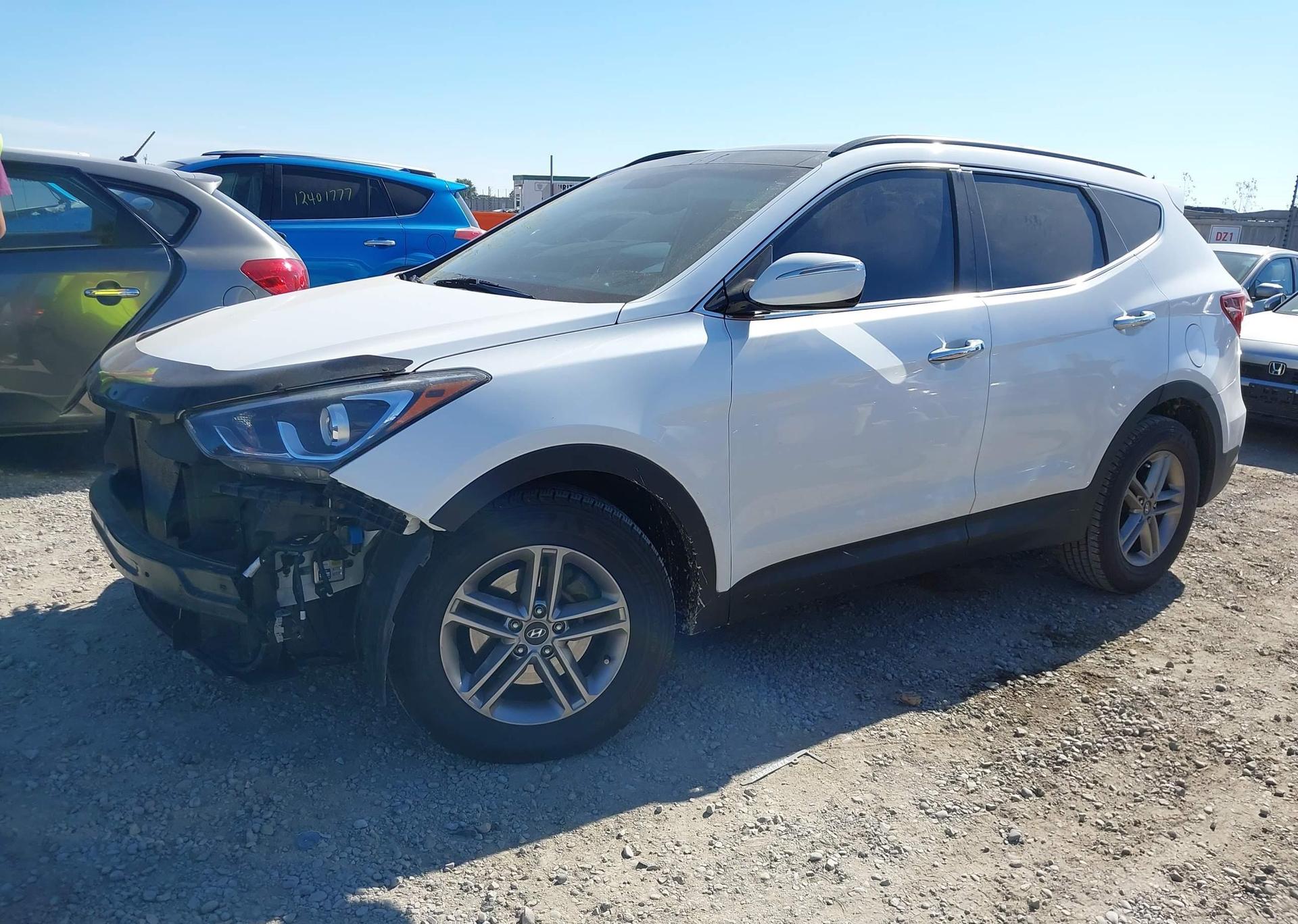 2018 HYUNDAI SANTA FE SPORT 2.4 LUXURY