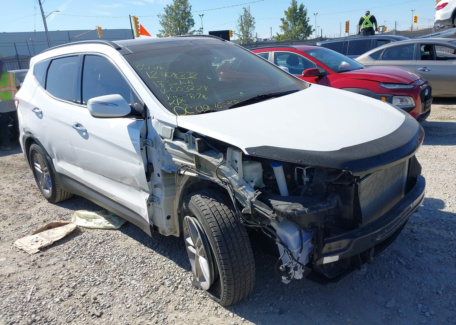 2018 HYUNDAI SANTA FE SPORT 2.4 LUXURY