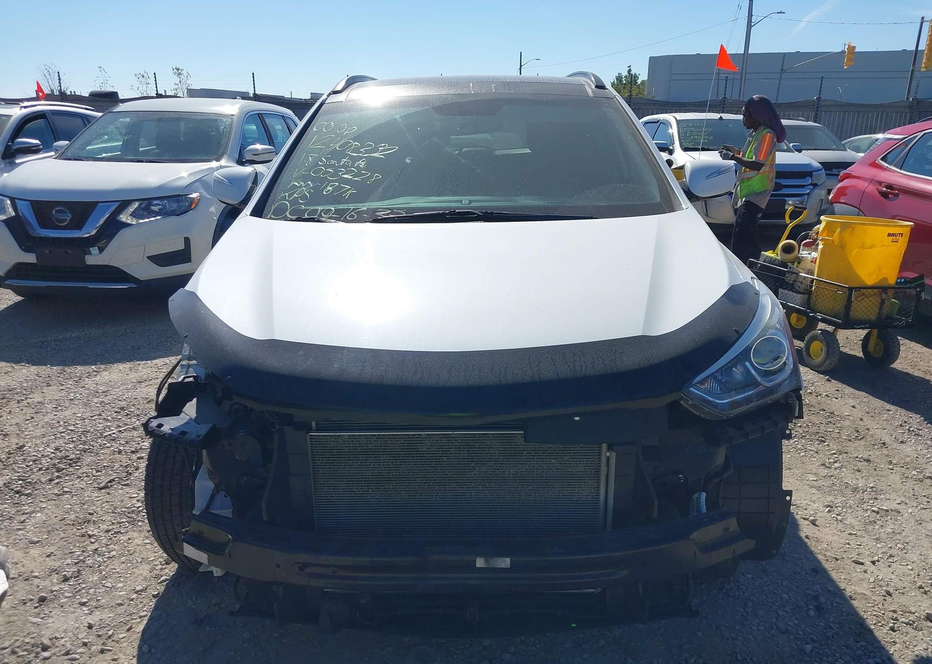2018 HYUNDAI SANTA FE SPORT 2.4 LUXURY