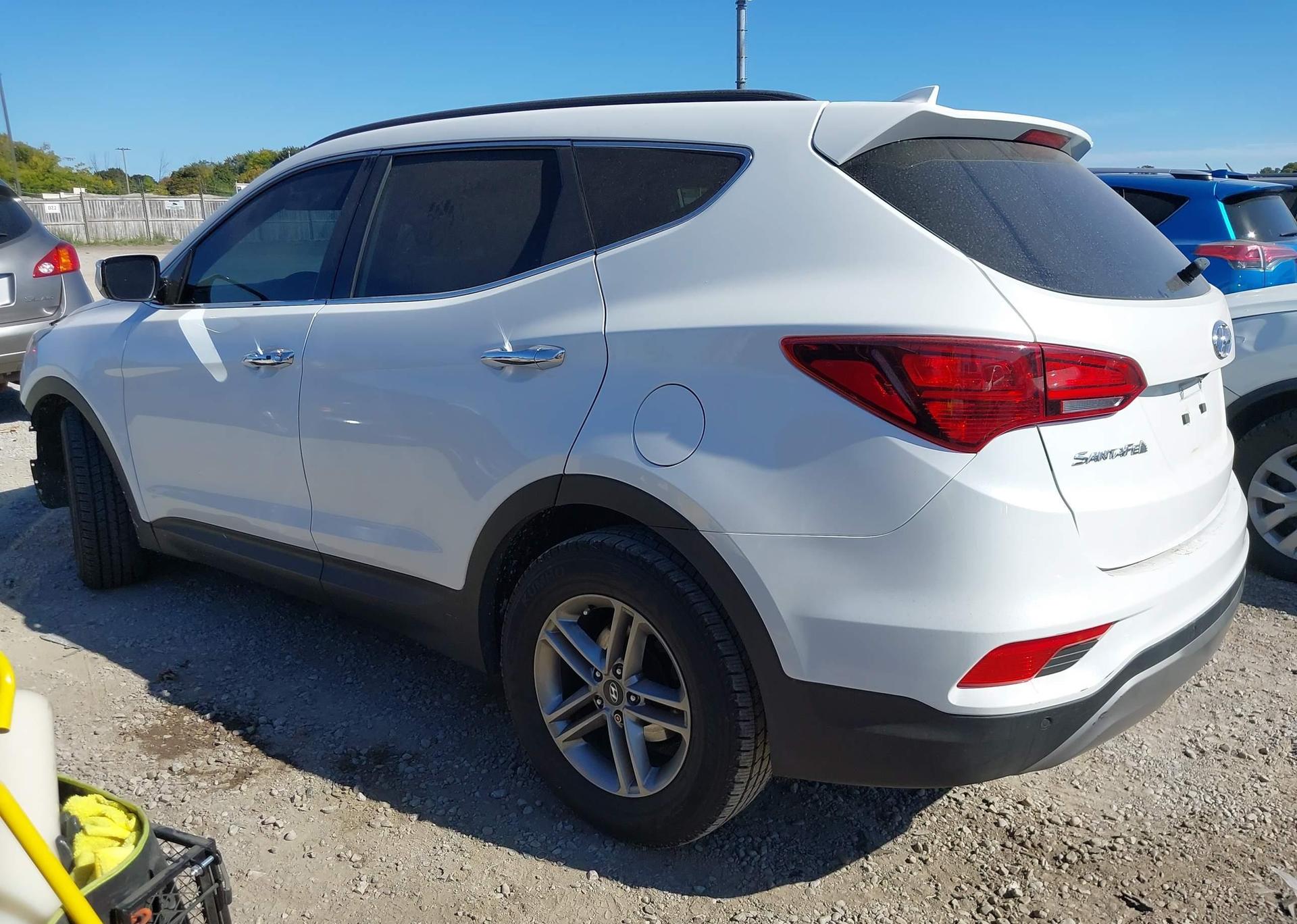 2018 HYUNDAI SANTA FE SPORT 2.4 LUXURY