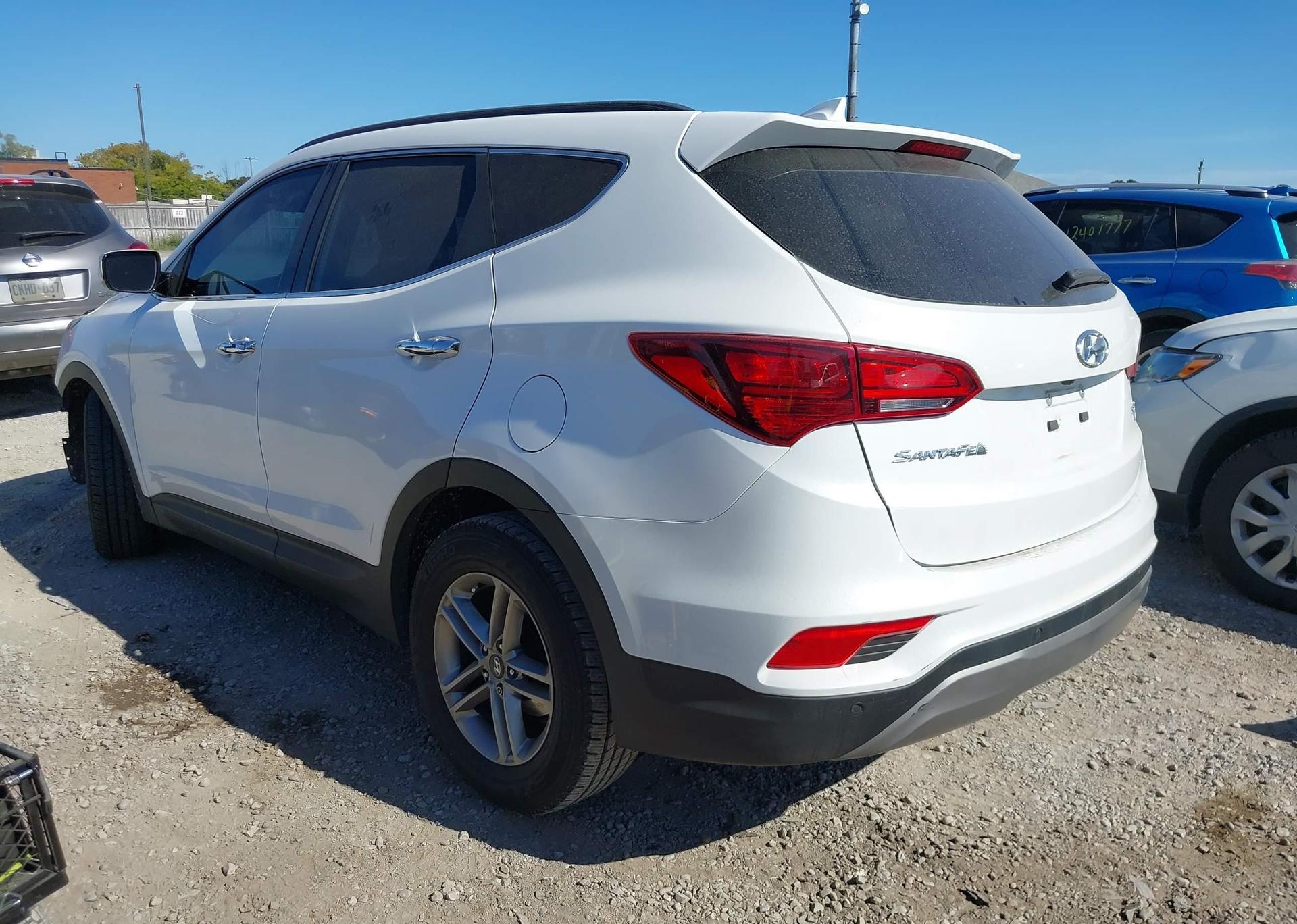 2018 HYUNDAI SANTA FE SPORT 2.4 LUXURY