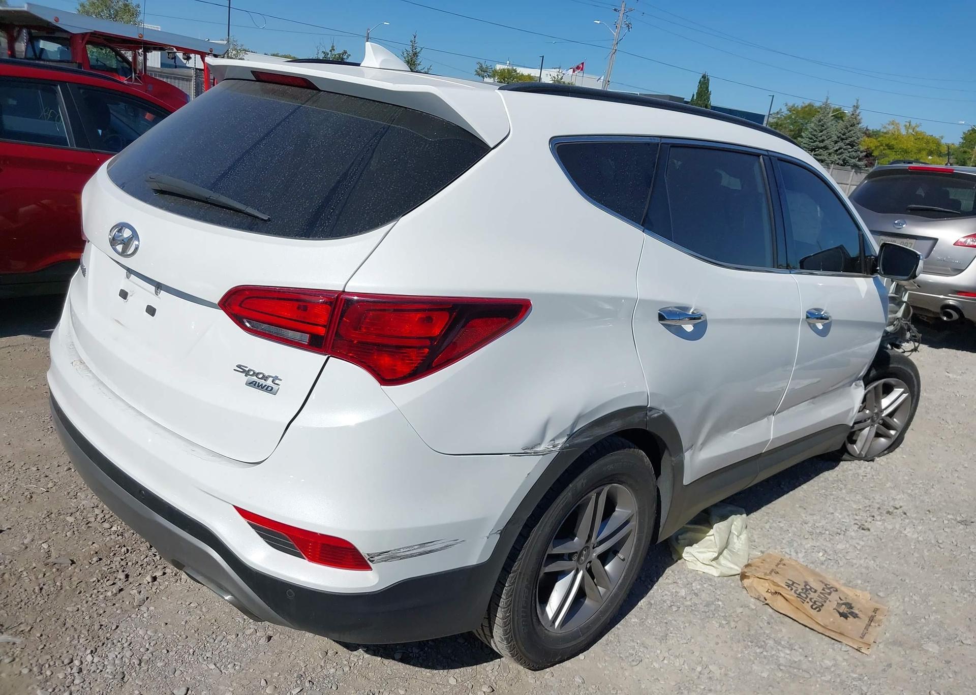 2018 HYUNDAI SANTA FE SPORT 2.4 LUXURY