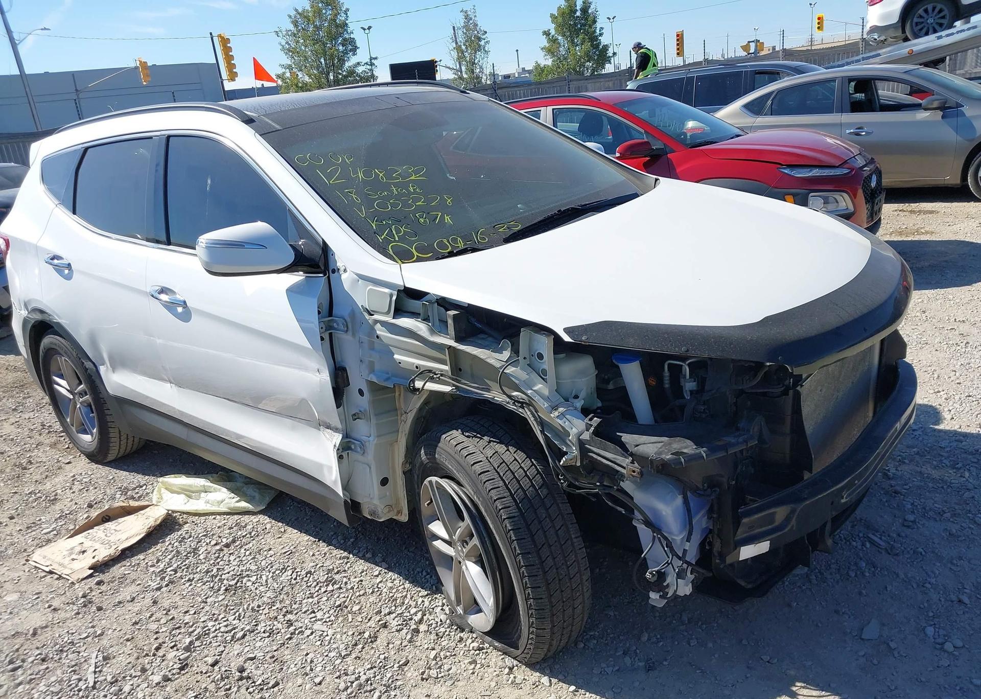 2018 HYUNDAI SANTA FE SPORT 2.4 LUXURY