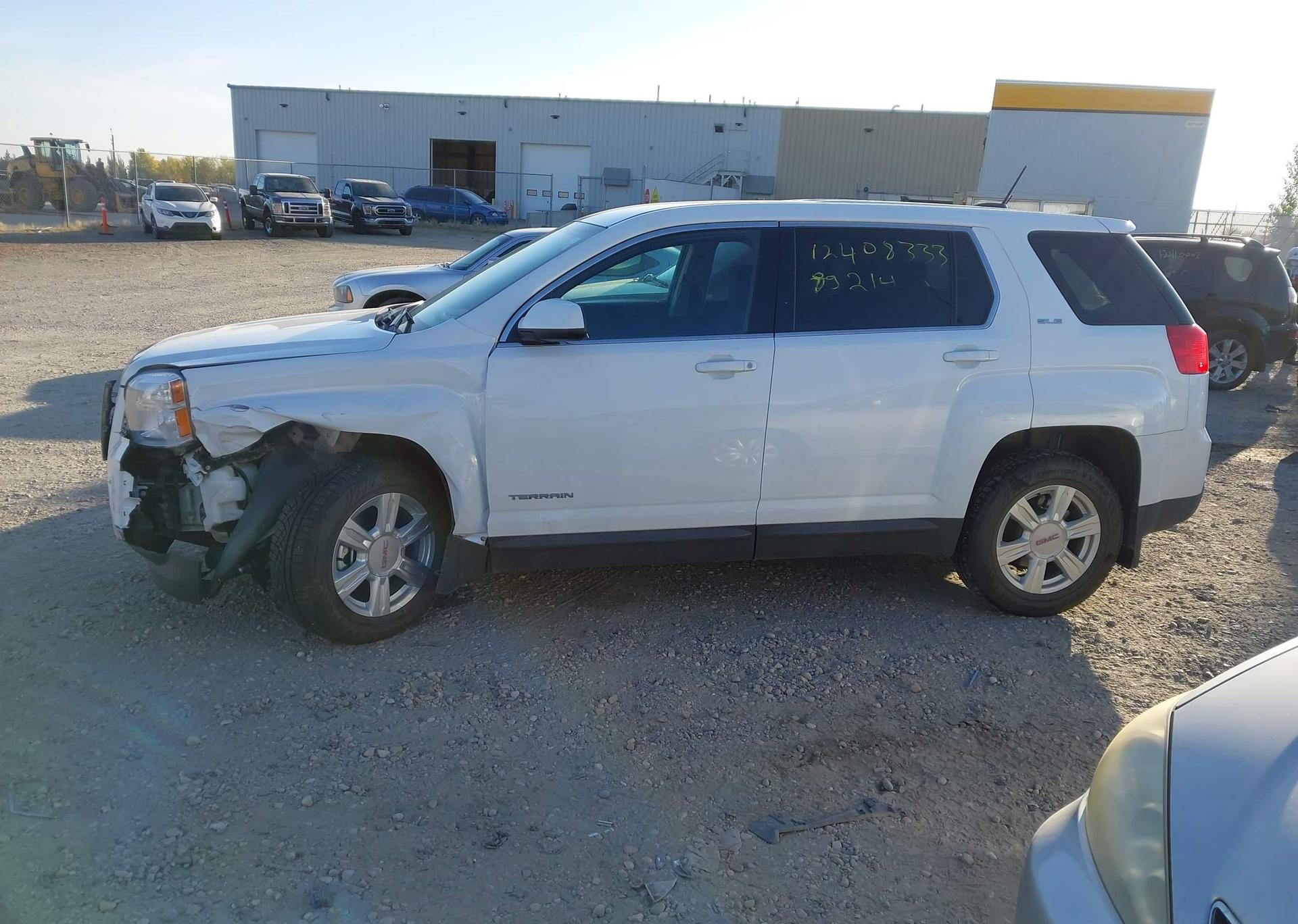 2015 GMC TERRAIN SLE