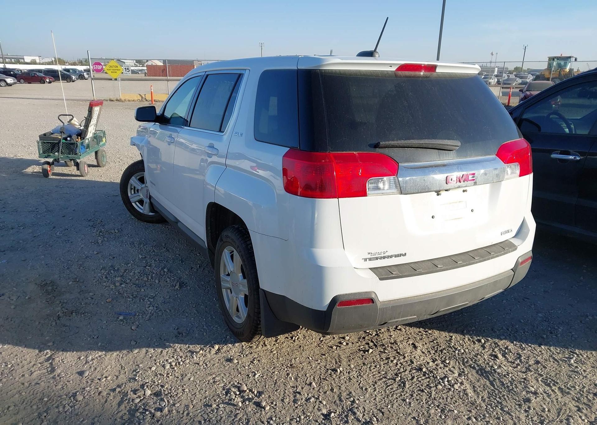 2015 GMC TERRAIN SLE