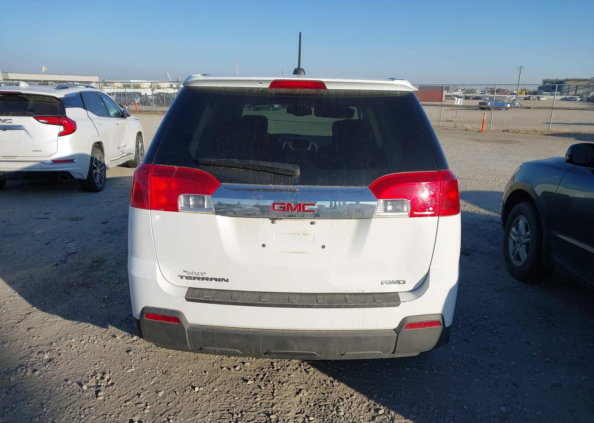 2015 GMC TERRAIN SLE