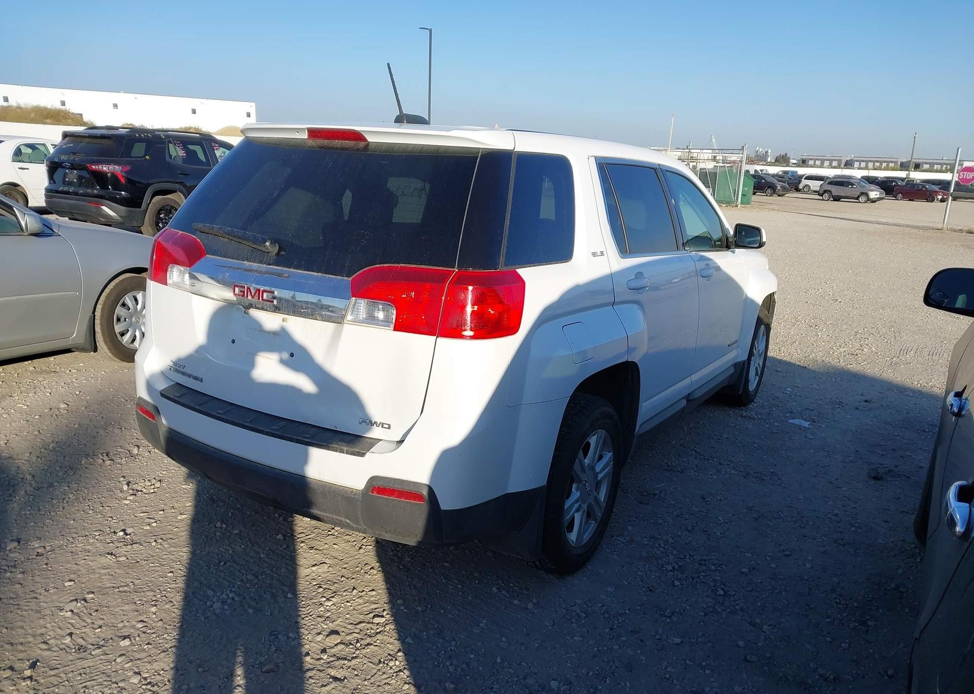 2015 GMC TERRAIN SLE