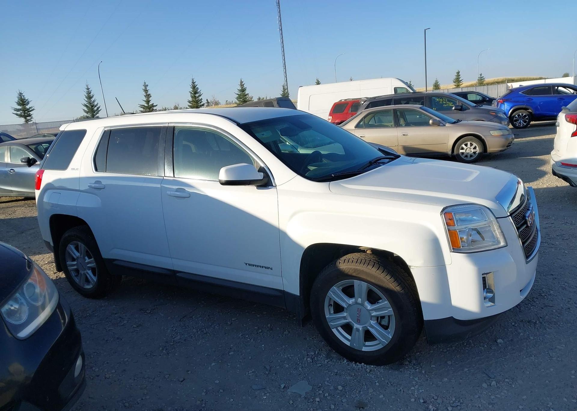 2015 GMC TERRAIN SLE