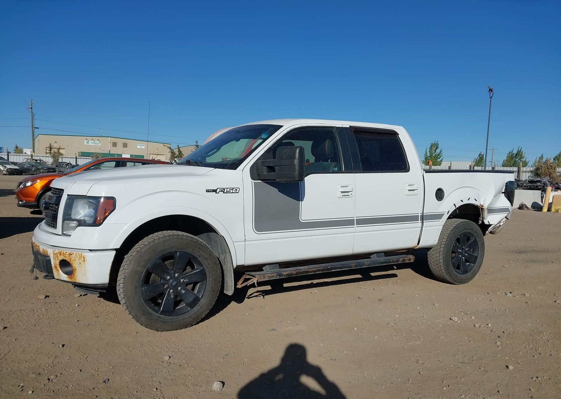 2013 FORD F150 SUPERCREW