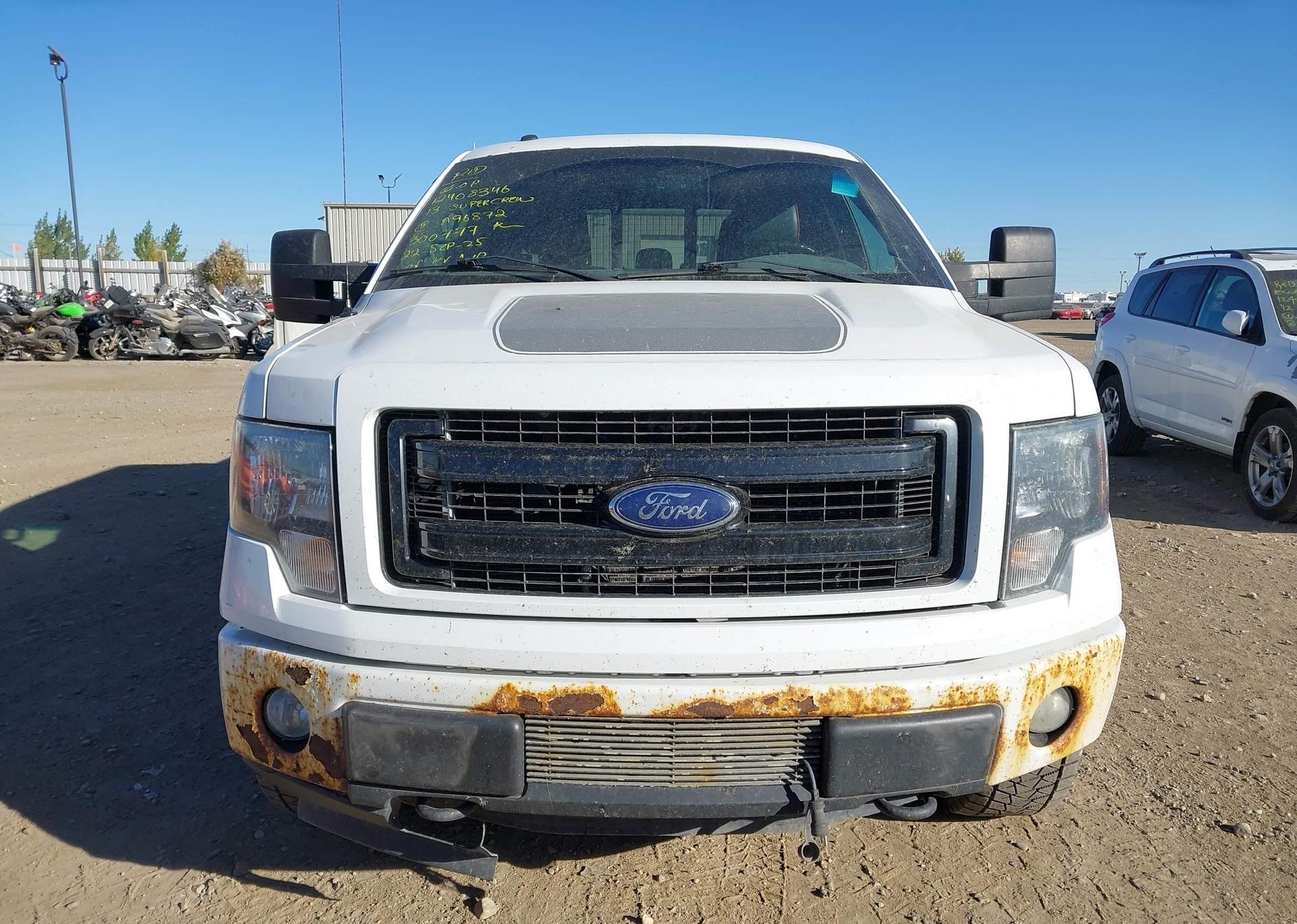 2013 FORD F150 SUPERCREW
