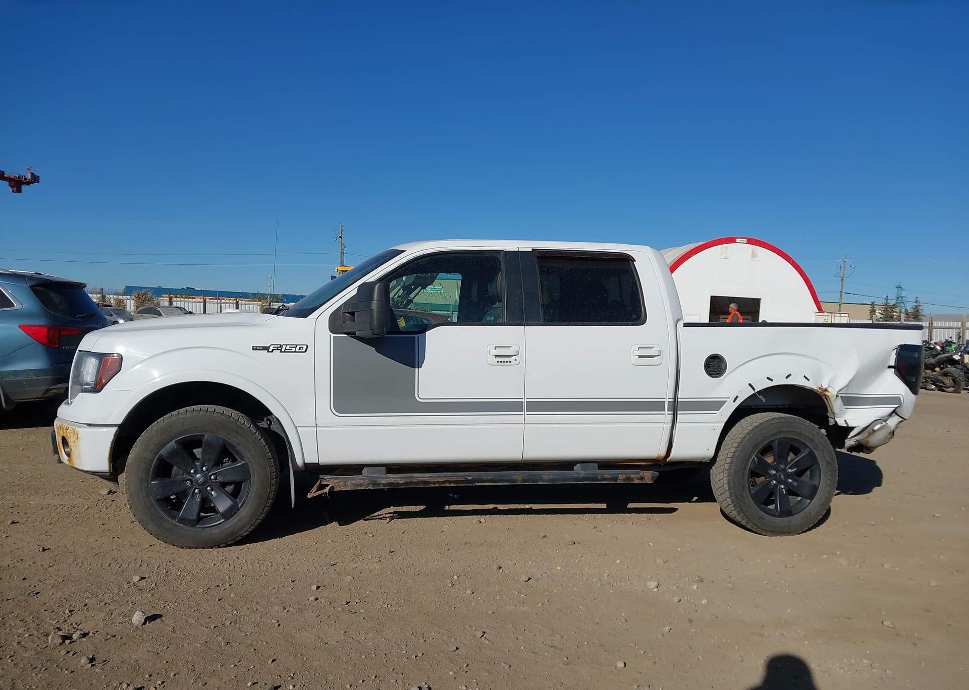 2013 FORD F150 SUPERCREW