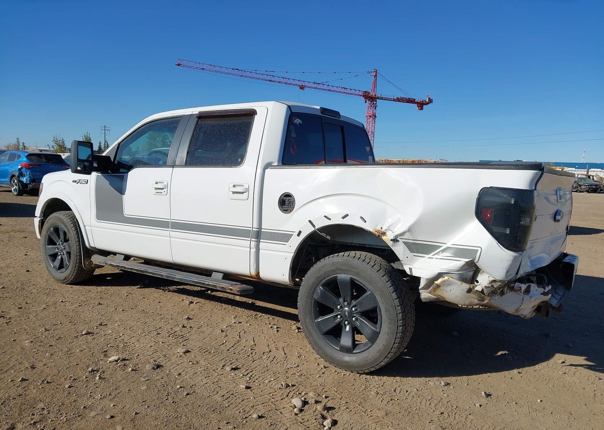 2013 FORD F150 SUPERCREW