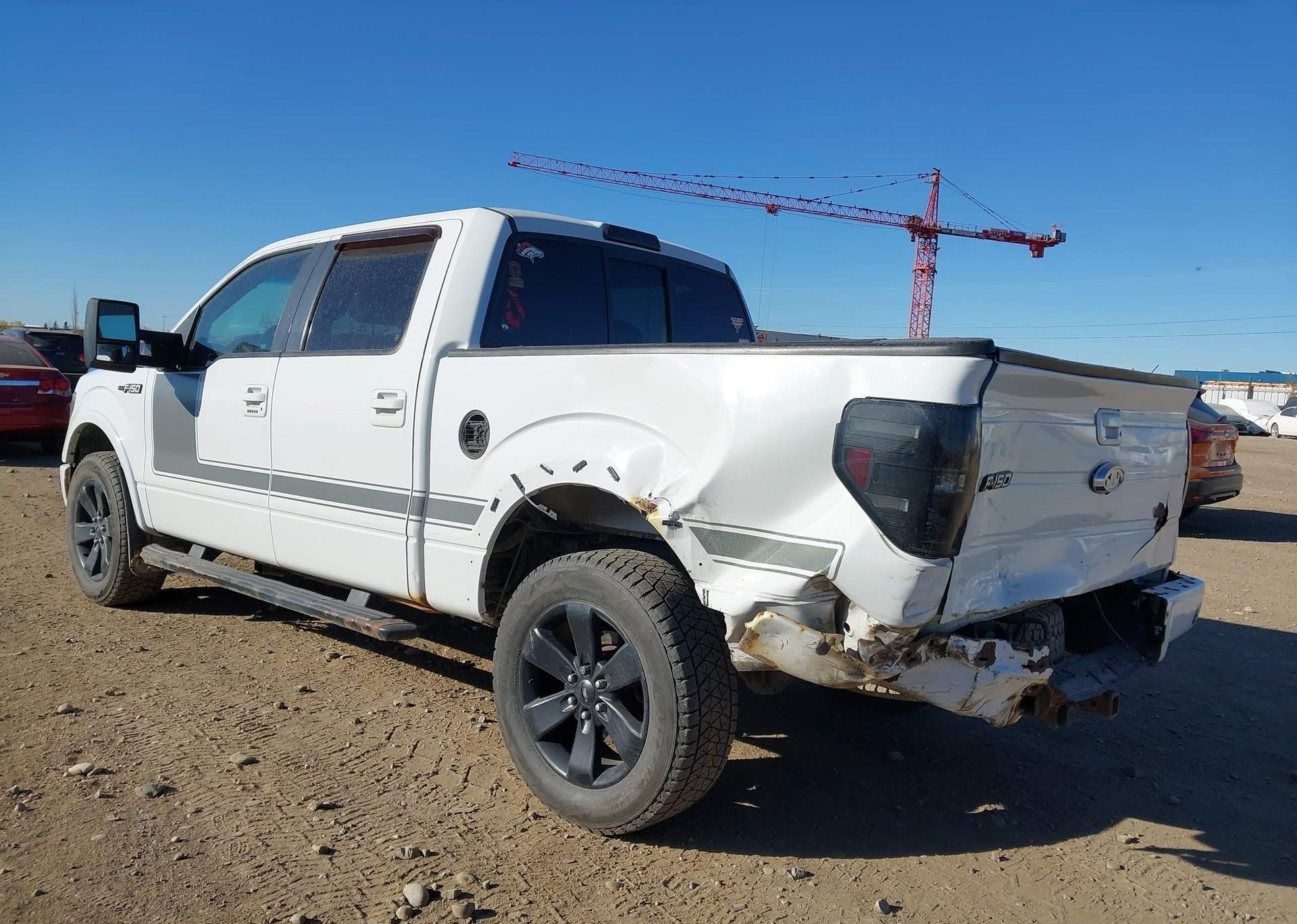2013 FORD F150 SUPERCREW
