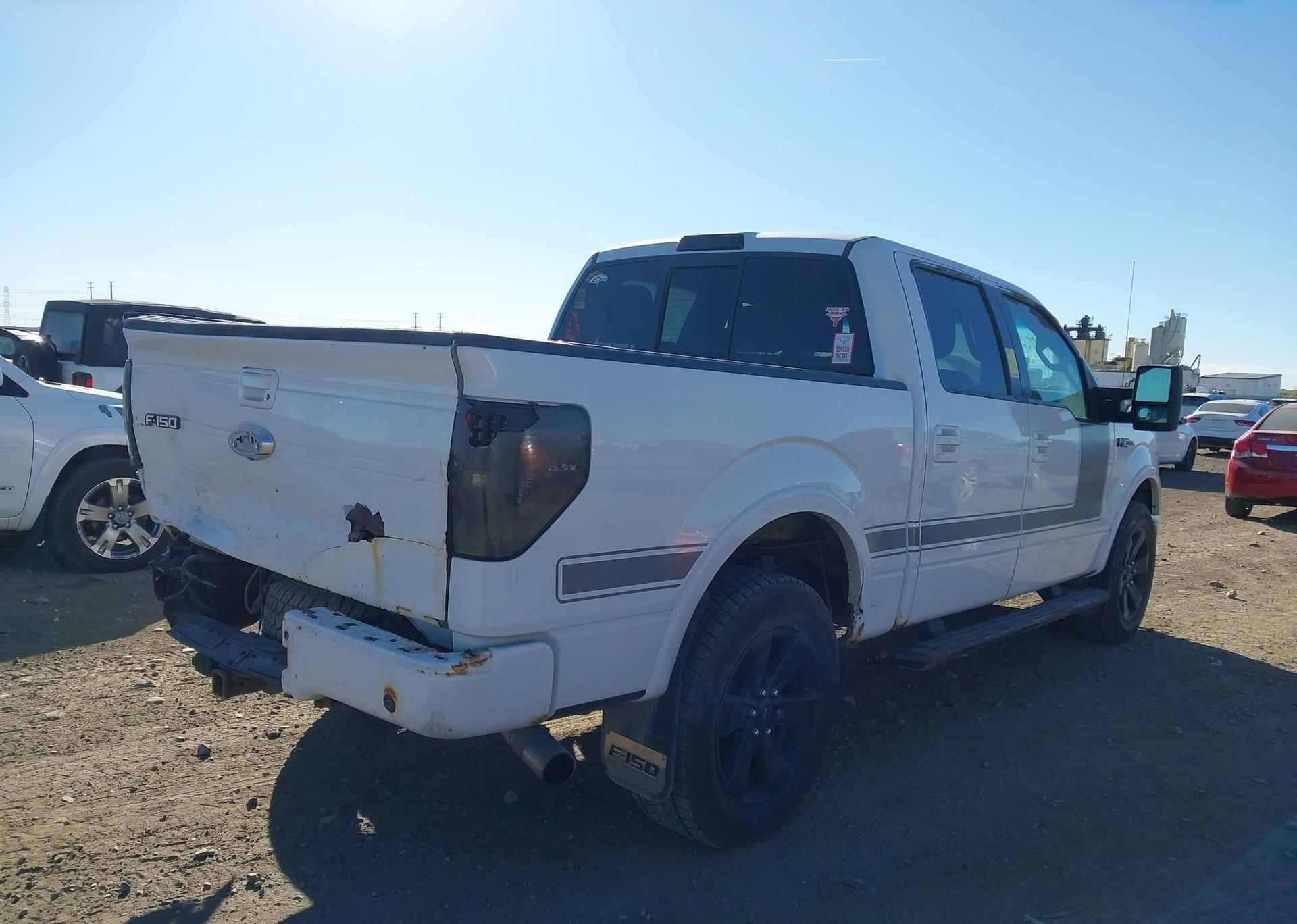 2013 FORD F150 SUPERCREW