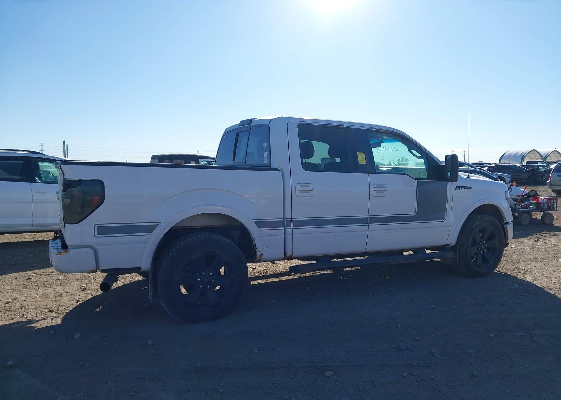 2013 FORD F150 SUPERCREW