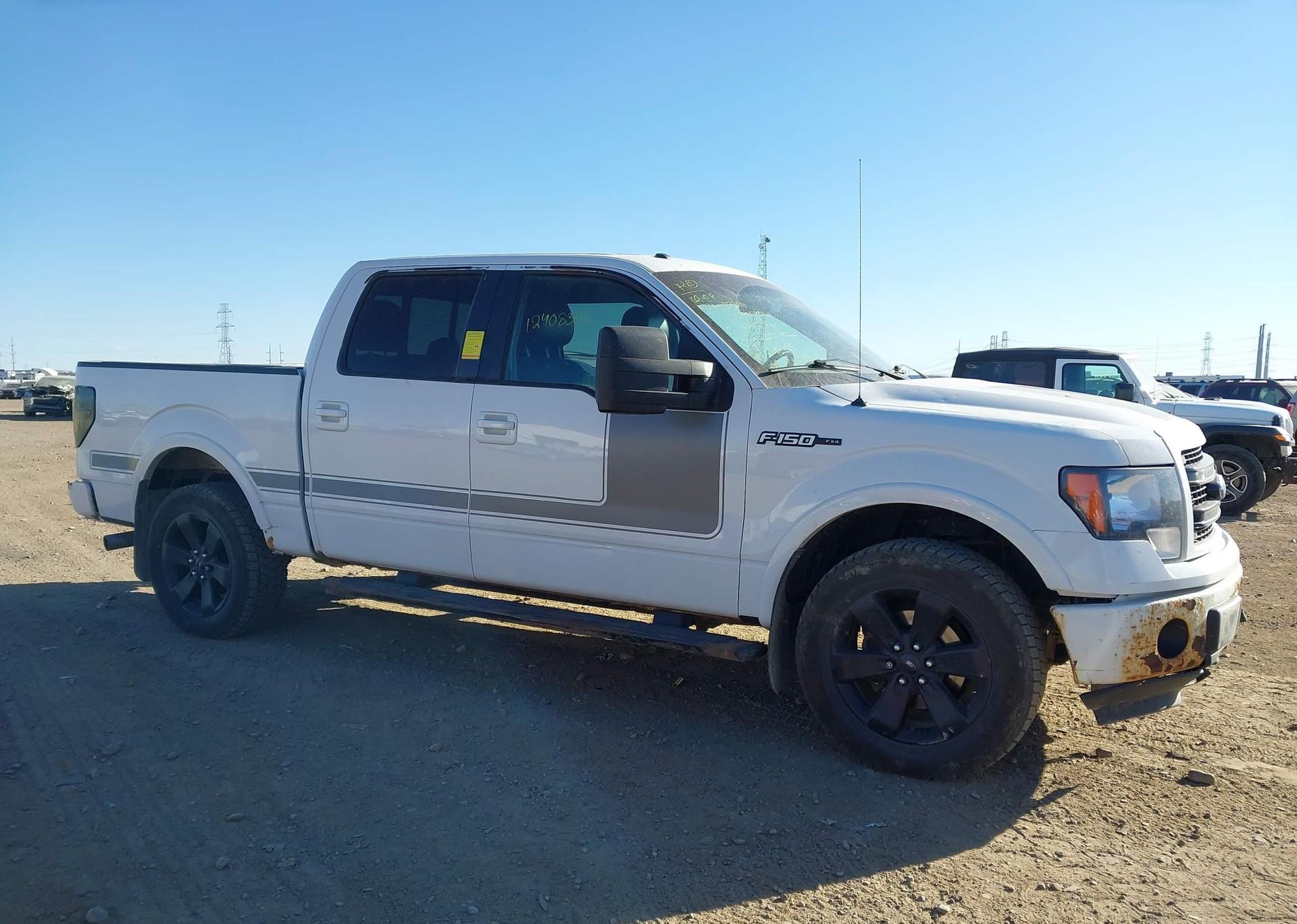 2013 FORD F150 SUPERCREW