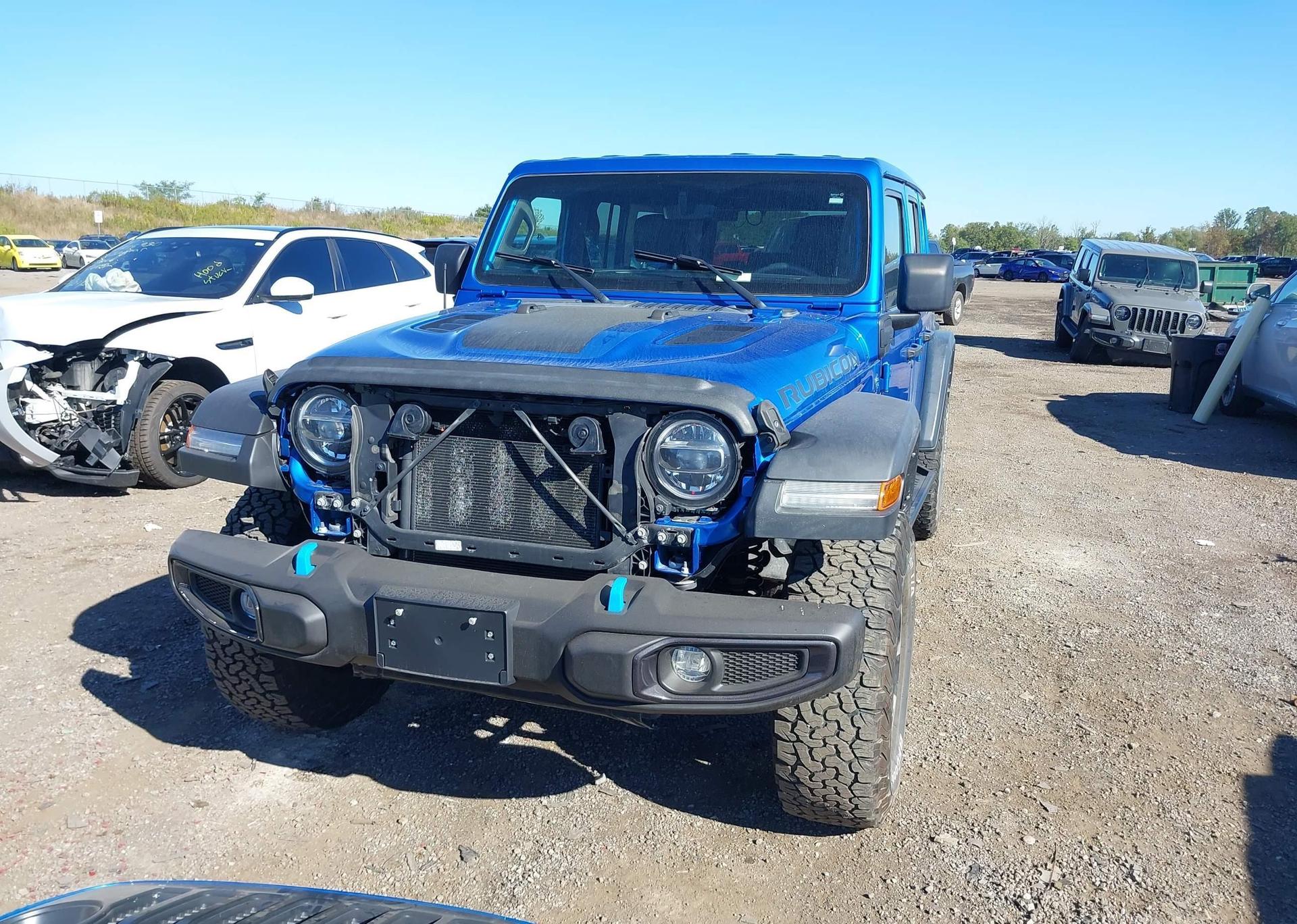 2022 JEEP WRANGLER 4XE UNLIMITED RUBICON