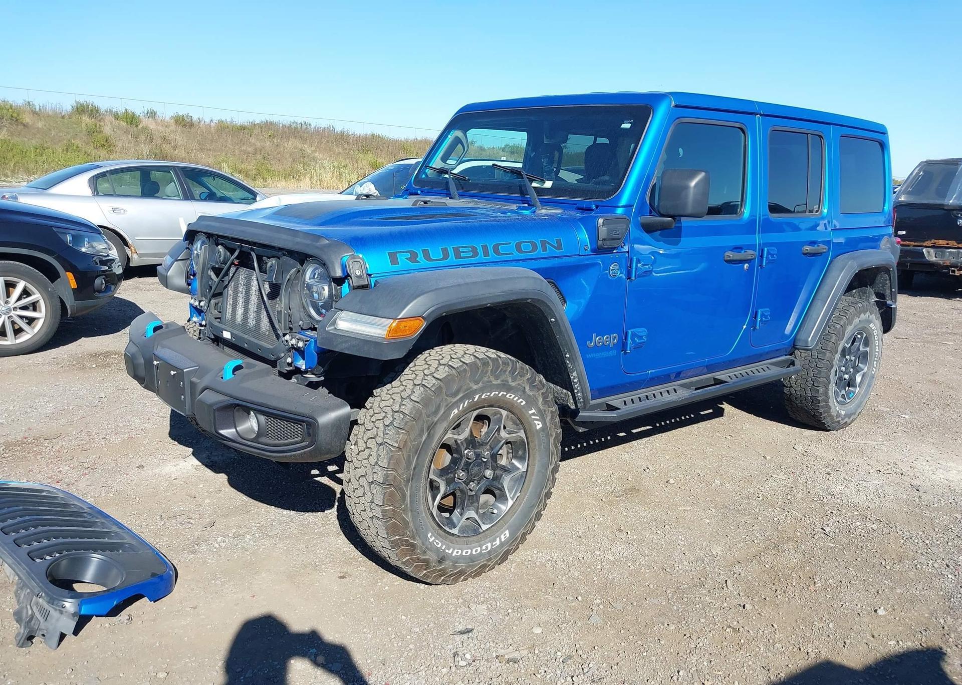 2022 JEEP WRANGLER 4XE UNLIMITED RUBICON