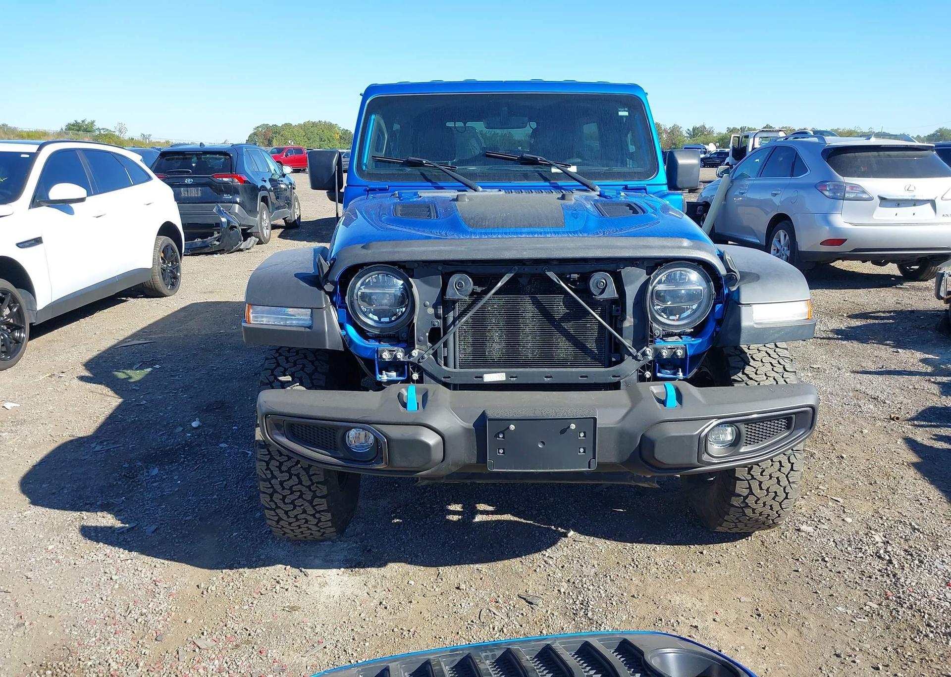 2022 JEEP WRANGLER 4XE UNLIMITED RUBICON