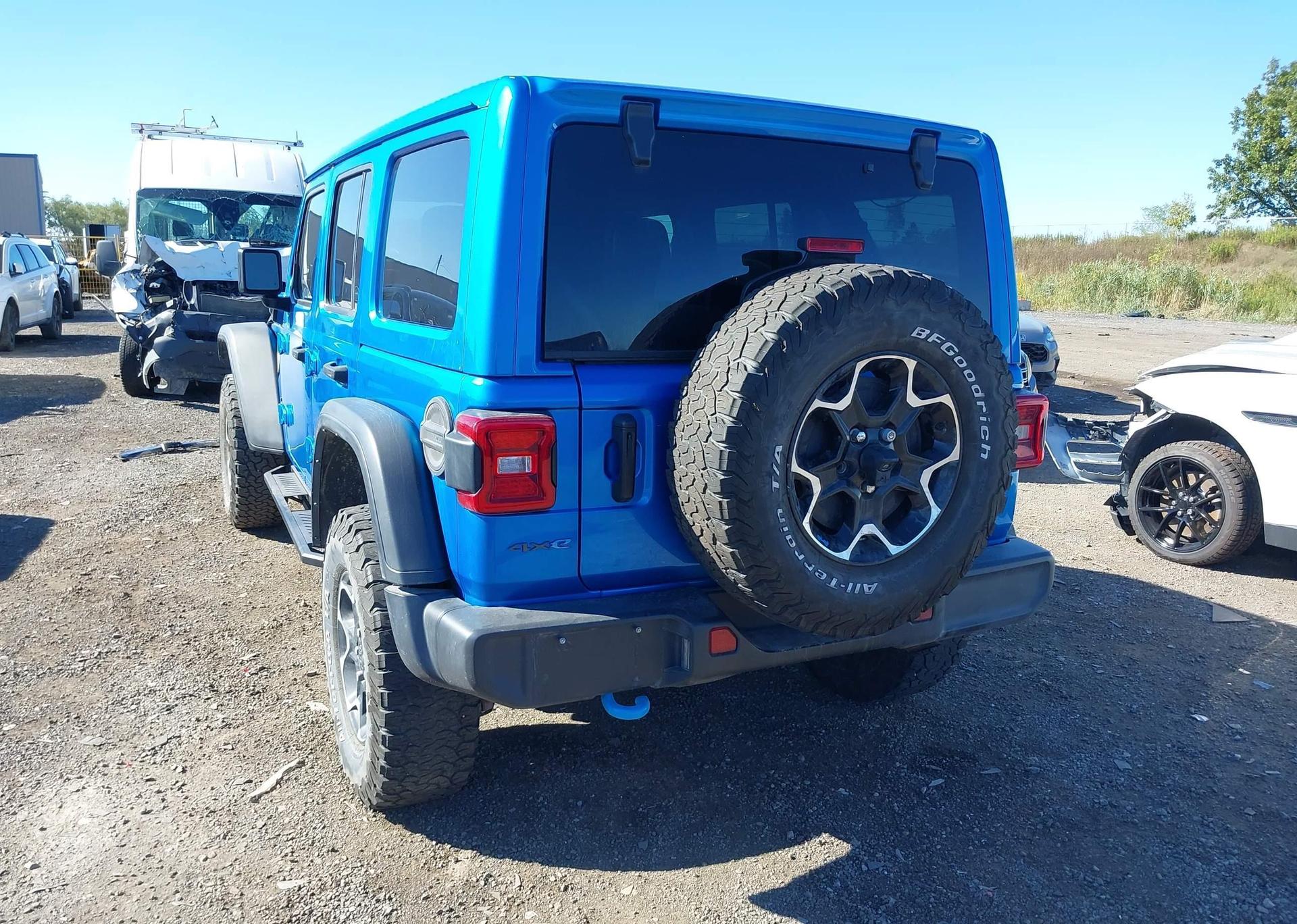 2022 JEEP WRANGLER 4XE UNLIMITED RUBICON