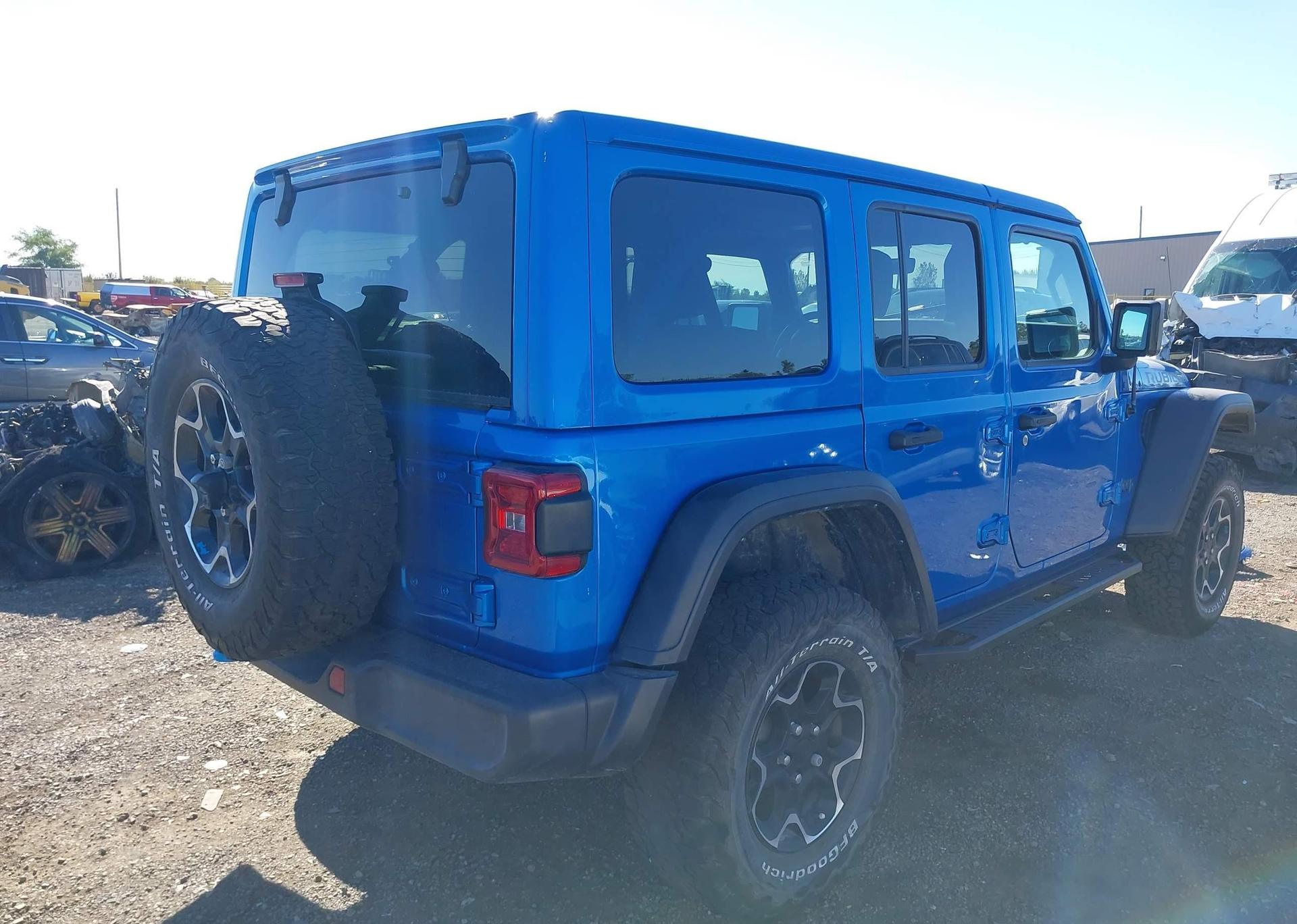 2022 JEEP WRANGLER 4XE UNLIMITED RUBICON
