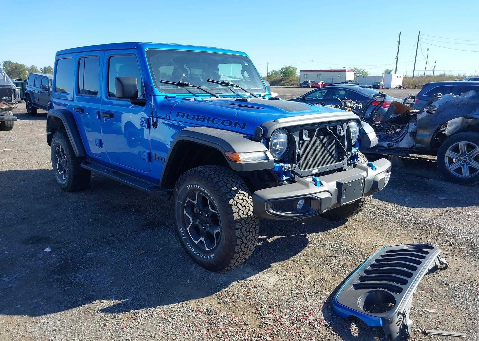 2022 JEEP WRANGLER 4XE UNLIMITED RUBICON