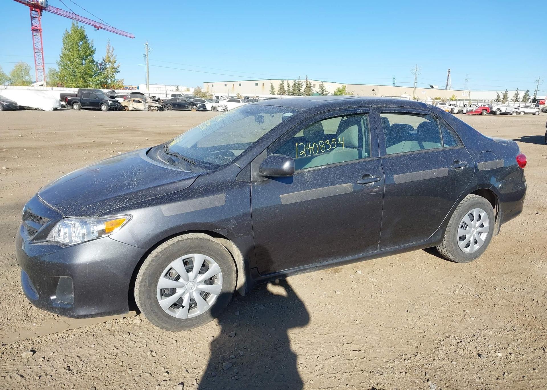 2013 TOYOTA COROLLA CE