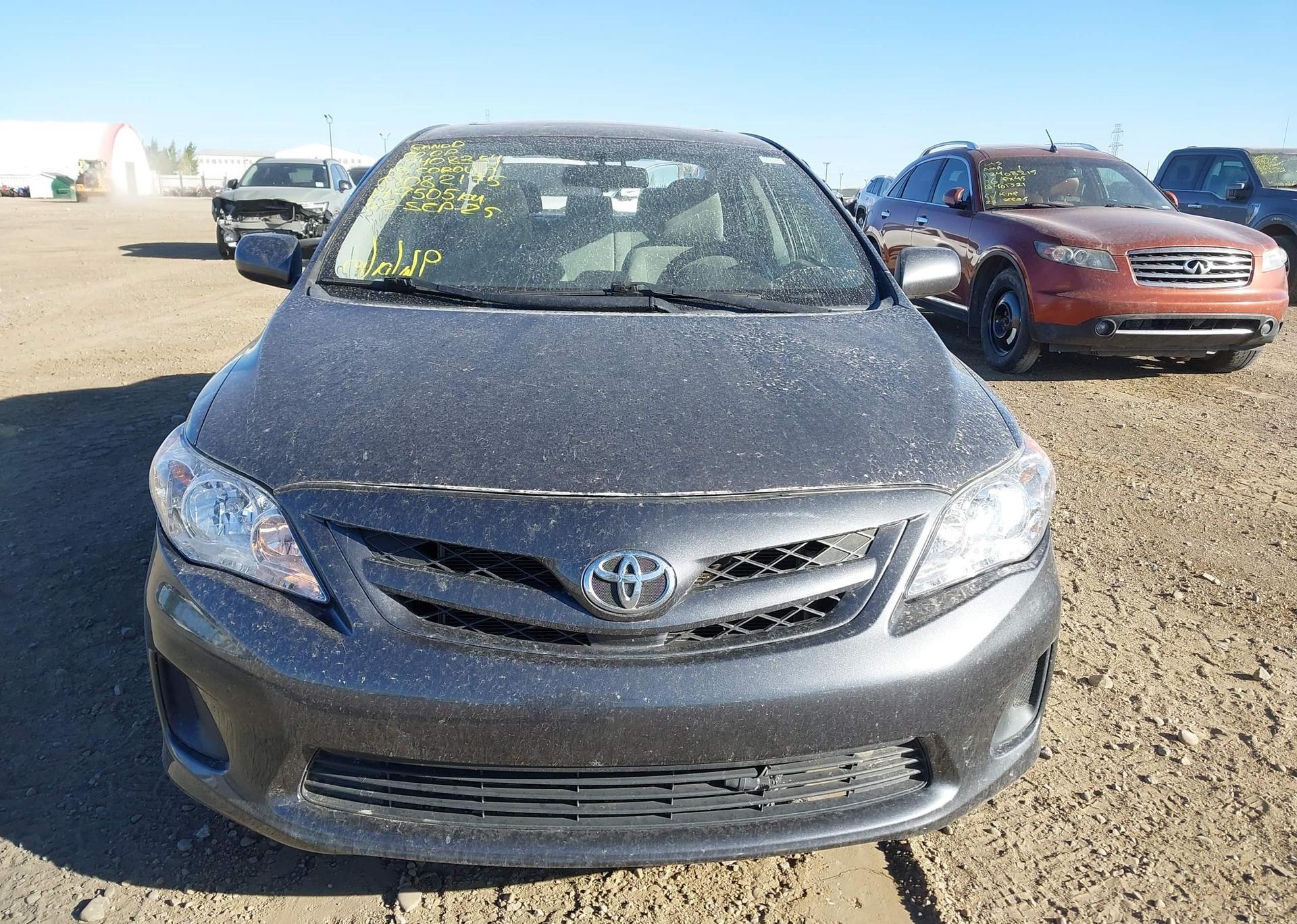 2013 TOYOTA COROLLA CE