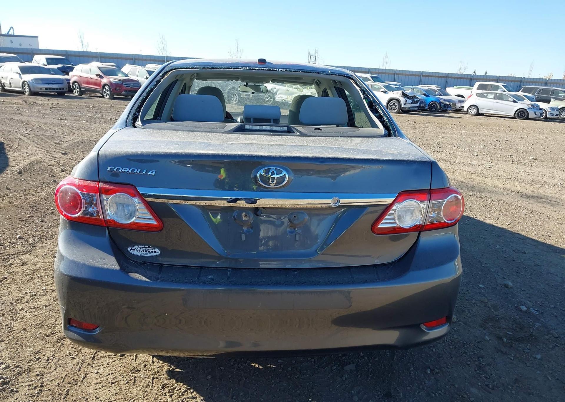 2013 TOYOTA COROLLA CE
