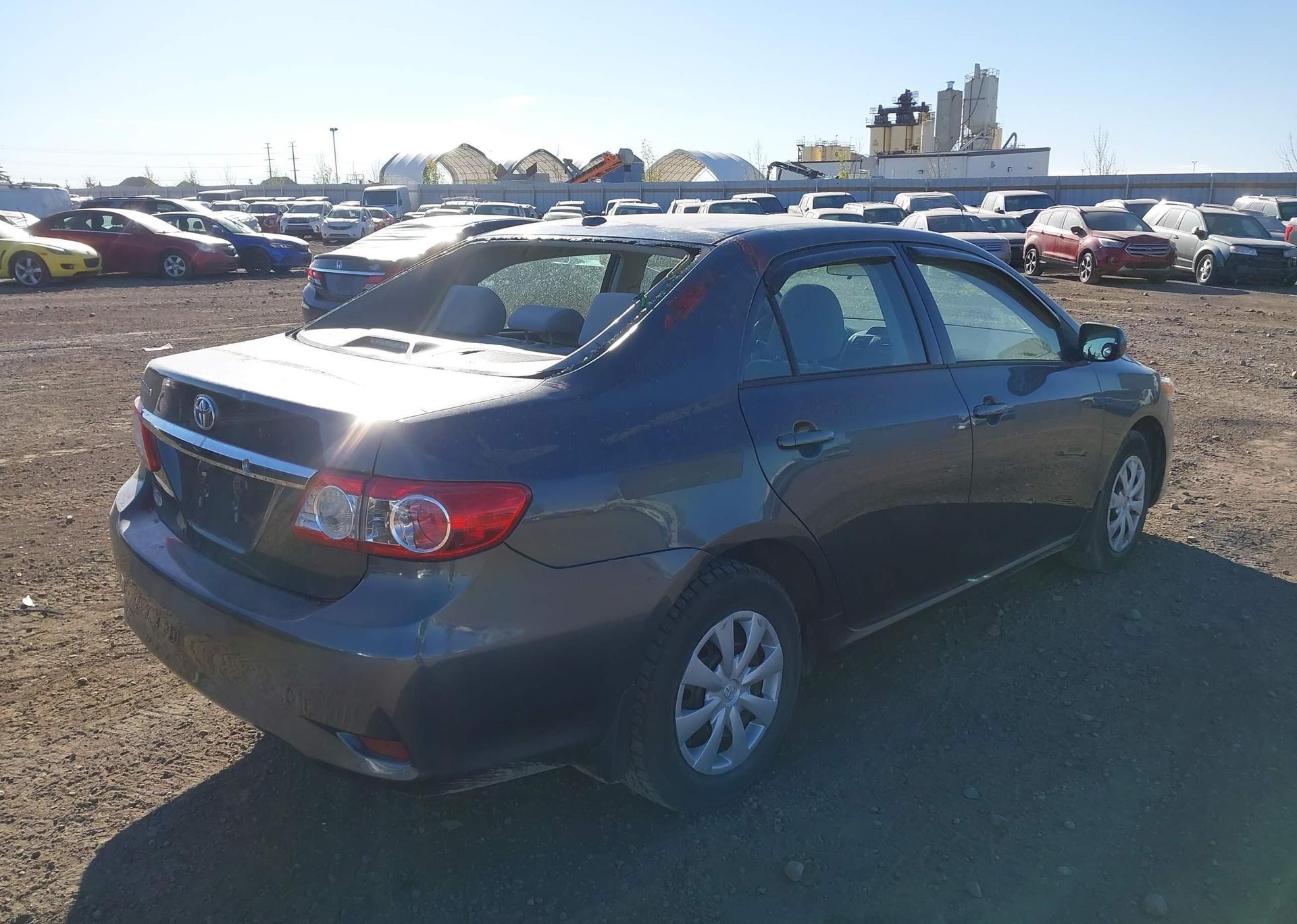 2013 TOYOTA COROLLA CE