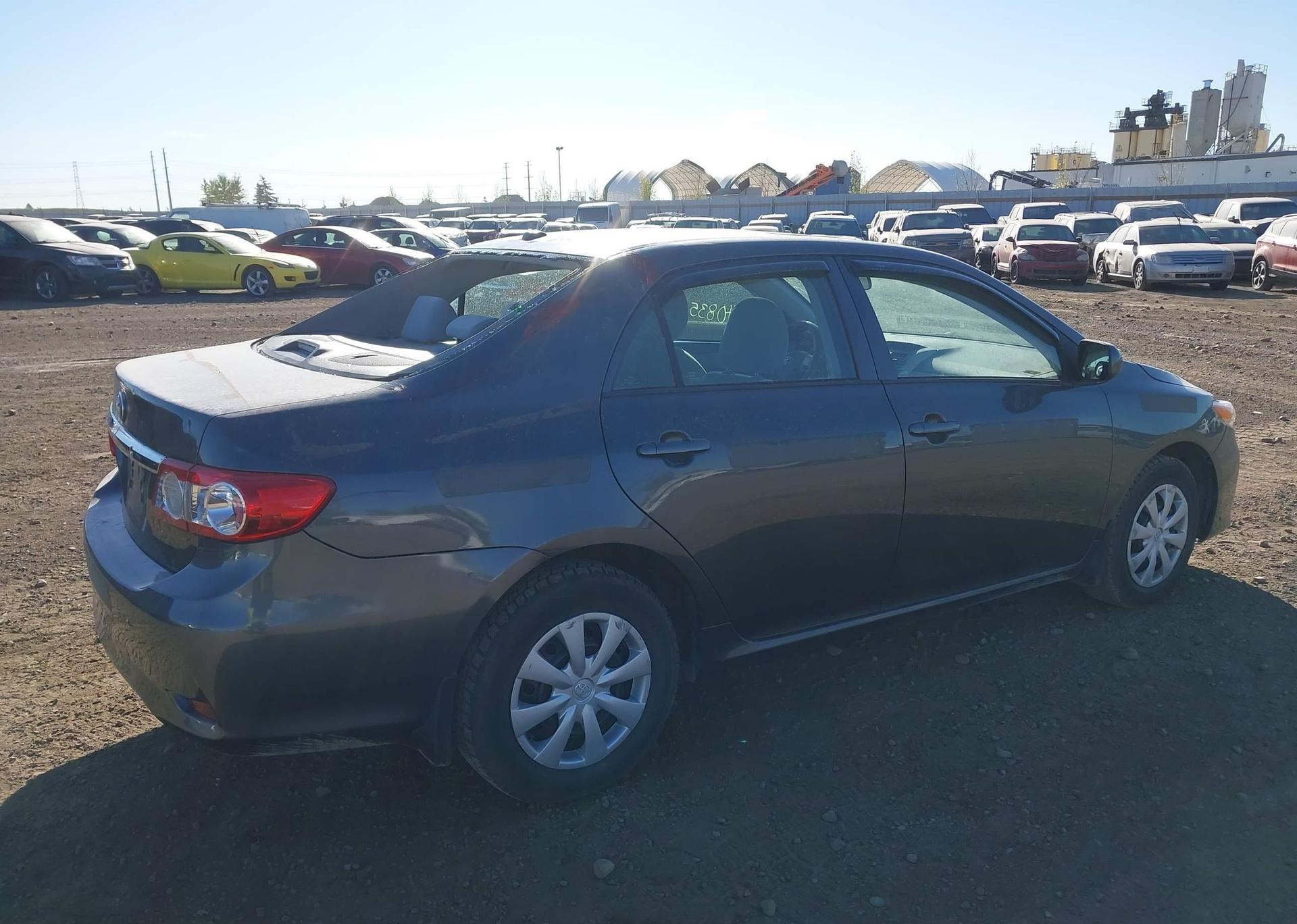 2013 TOYOTA COROLLA CE