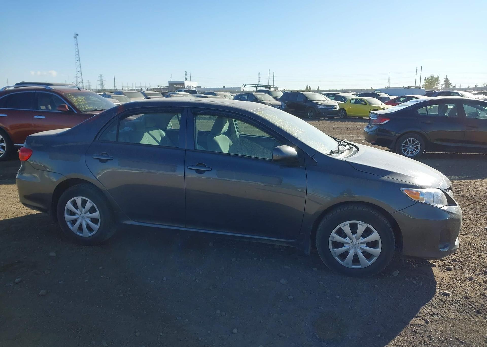 2013 TOYOTA COROLLA CE