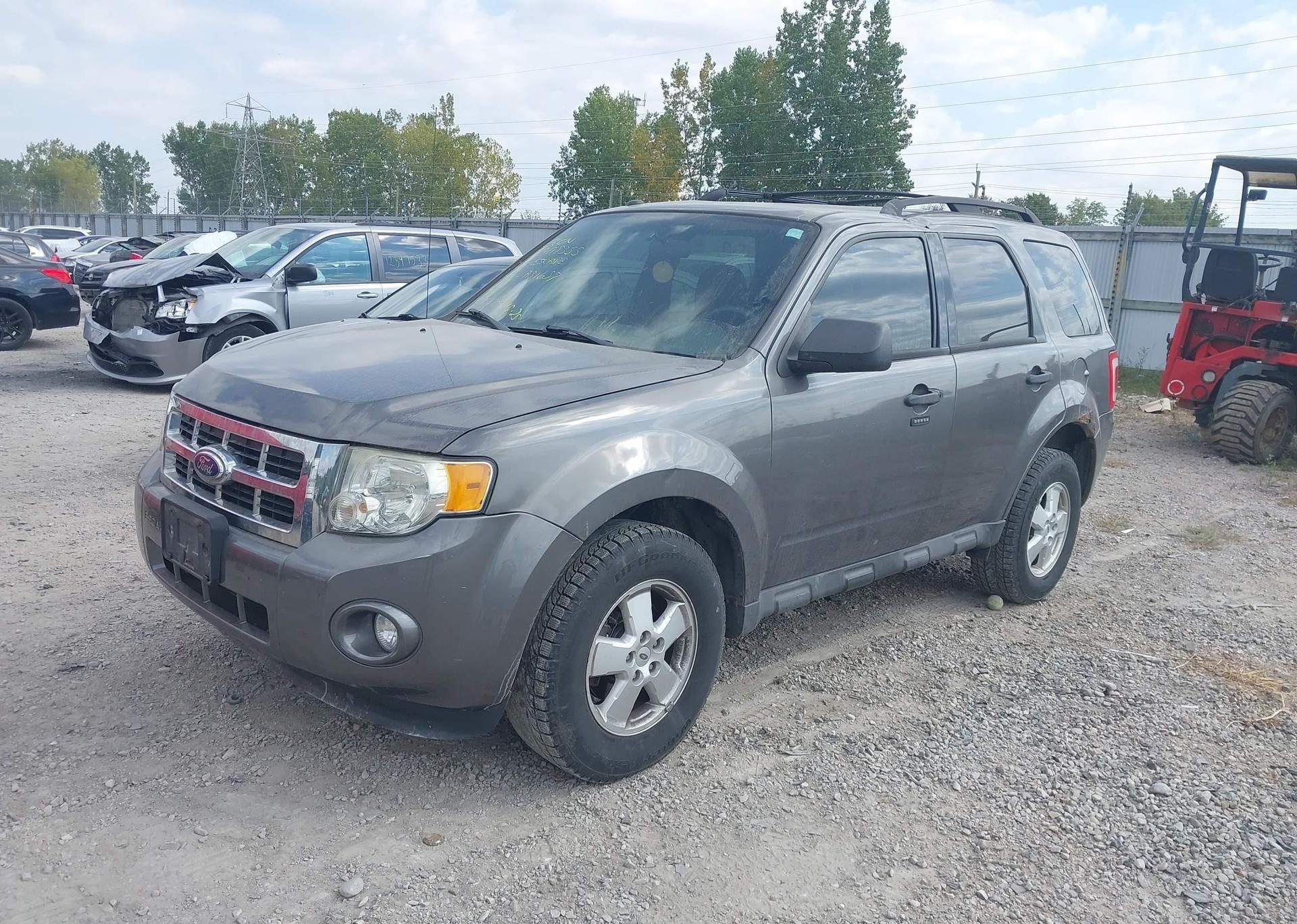 2012 FORD ESCAPE XLT