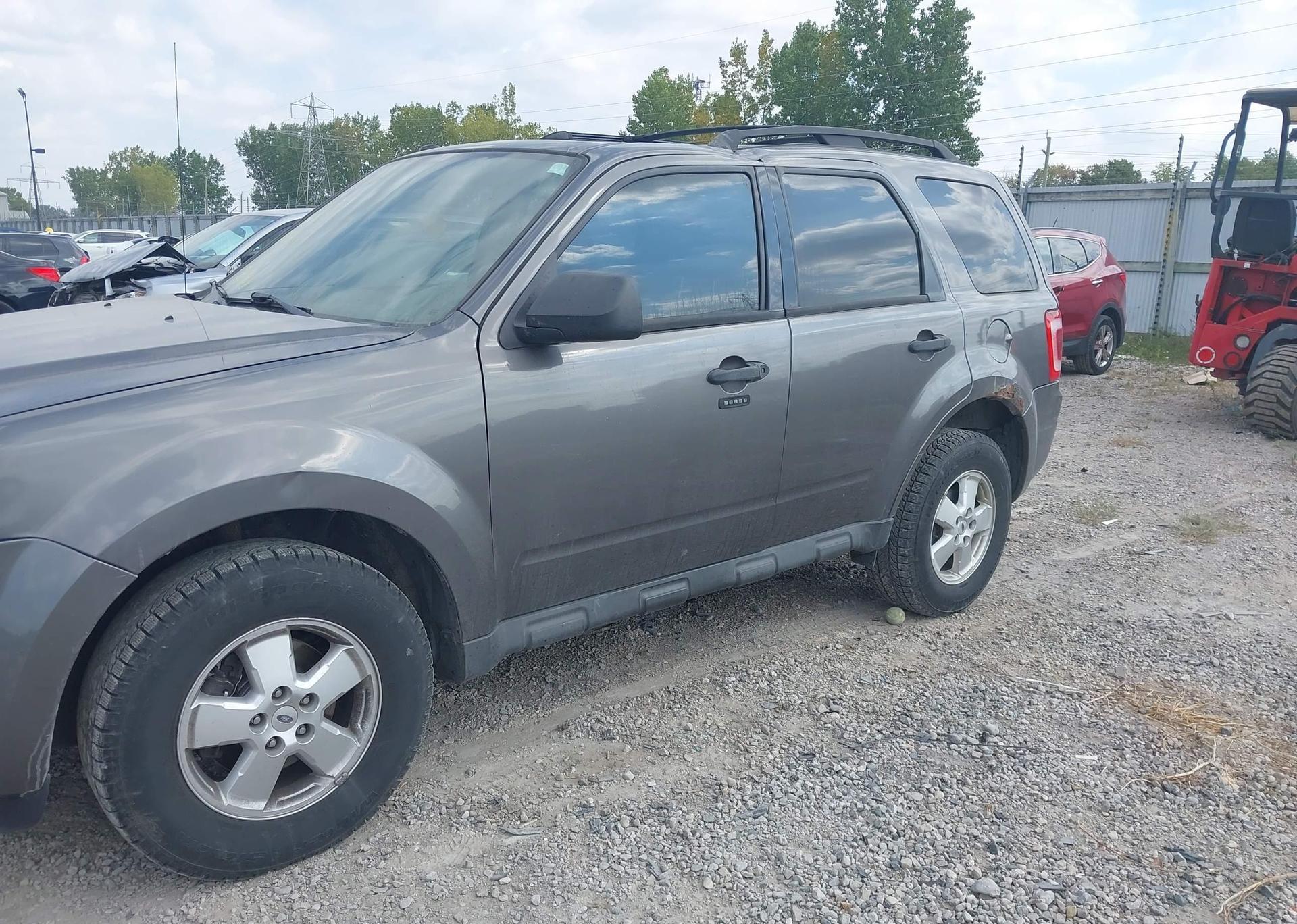 2012 FORD ESCAPE XLT