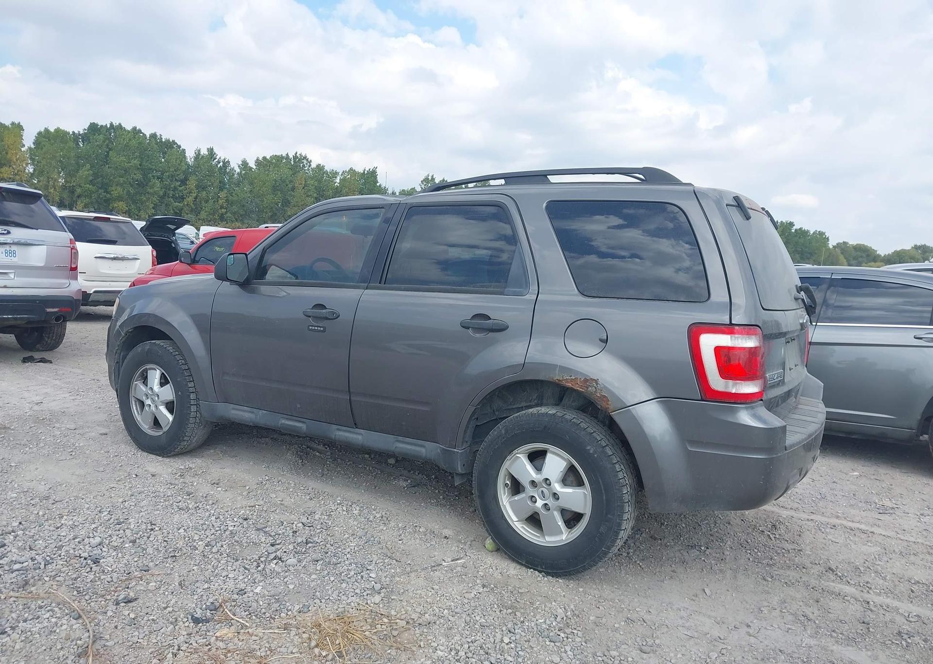 2012 FORD ESCAPE XLT
