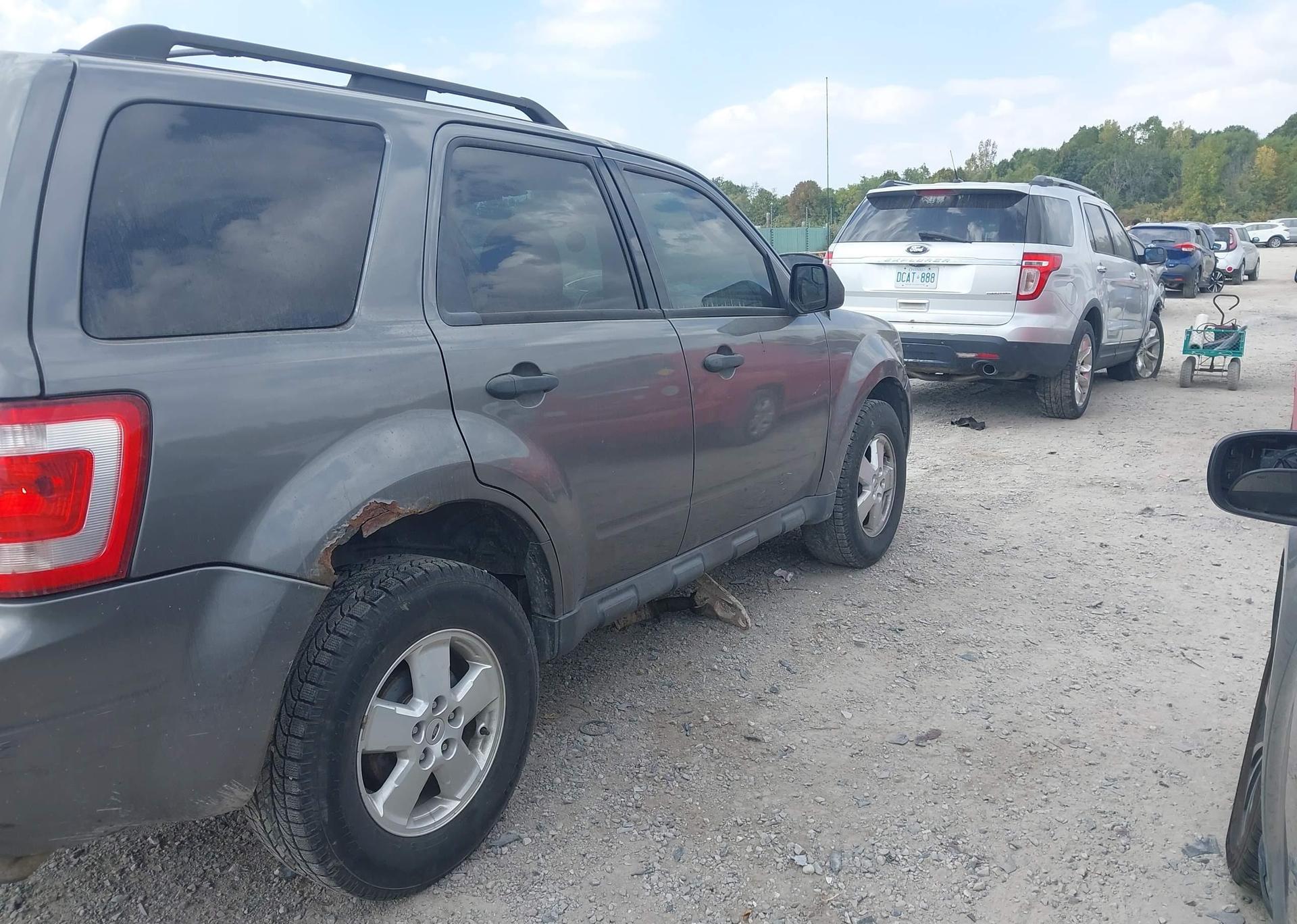 2012 FORD ESCAPE XLT