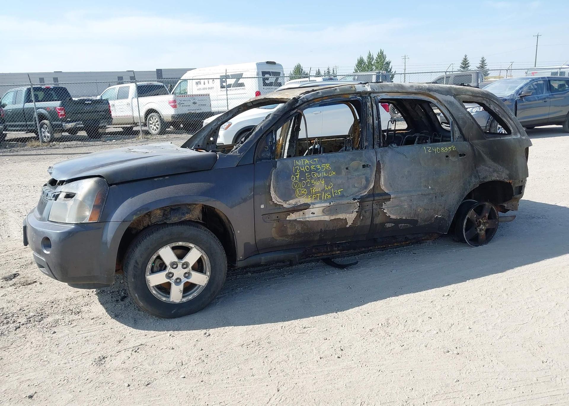 2007 CHEVROLET EQUINOX LS